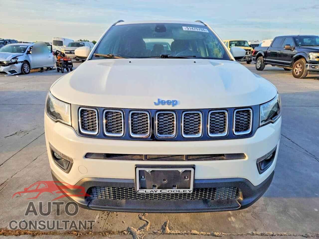 JEEP COMPASS 2018 - 3C4NJDBB2JT337105