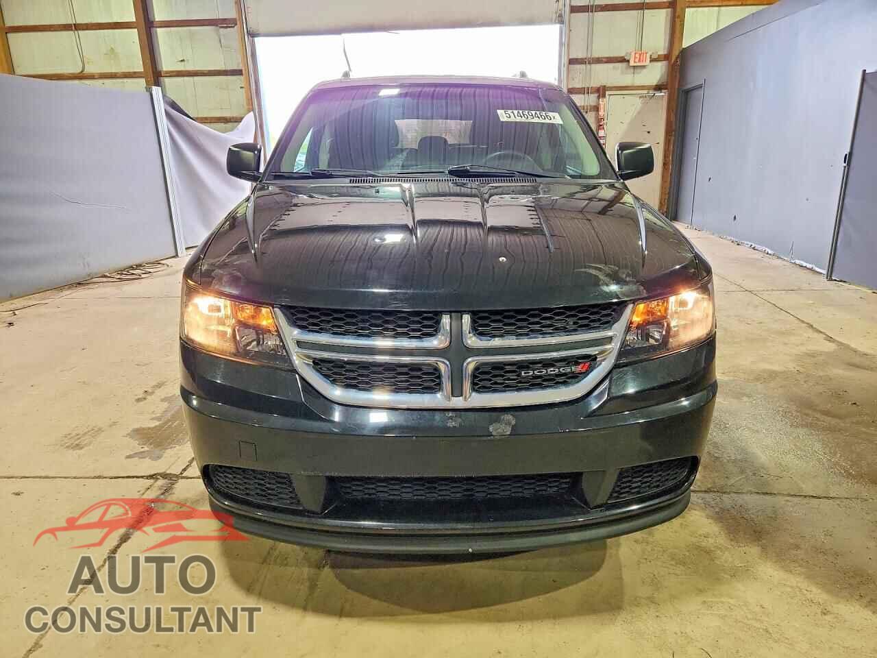 DODGE JOURNEY 2017 - 3C4PDCAB8HT606441
