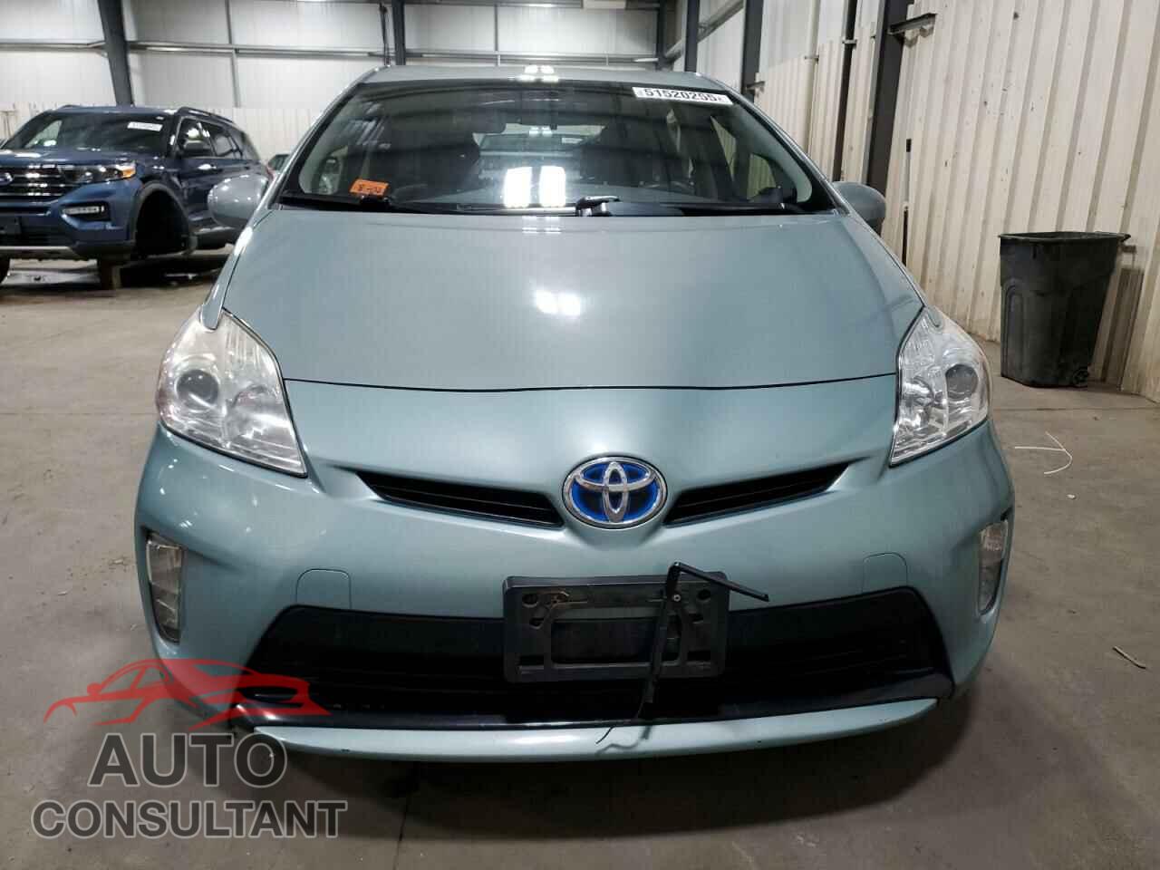 TOYOTA PRIUS 2013 - JTDKN3DU4D5583156