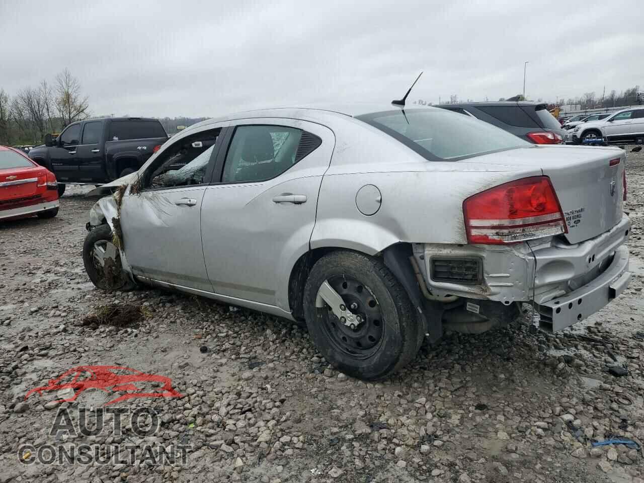 DODGE AVENGER 2010 - 1B3CC4FB2AN146216