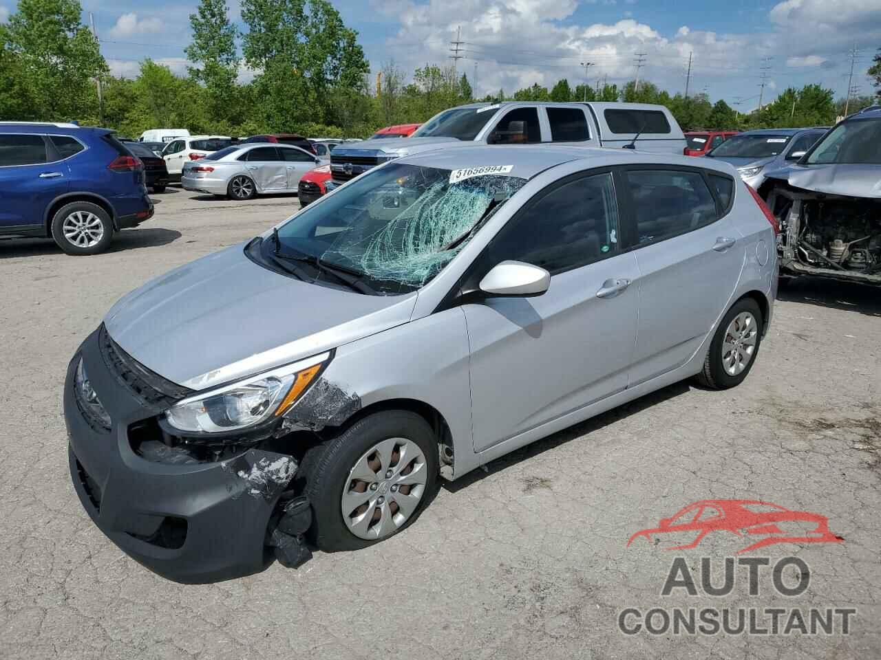 HYUNDAI ACCENT 2016 - KMHCT5AE8GU275366