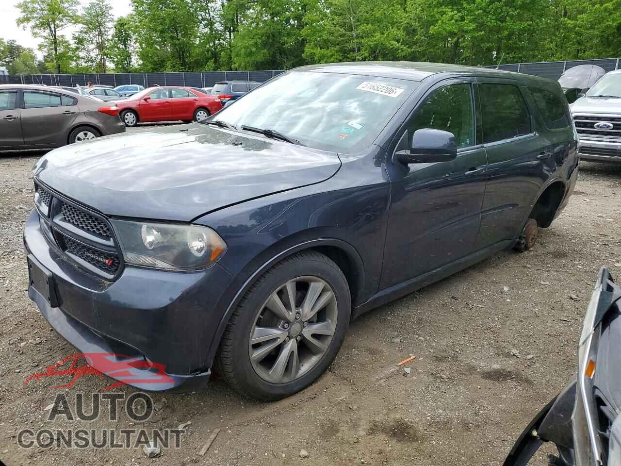 DODGE DURANGO 2013 - 1C4RDJAG9DC682426