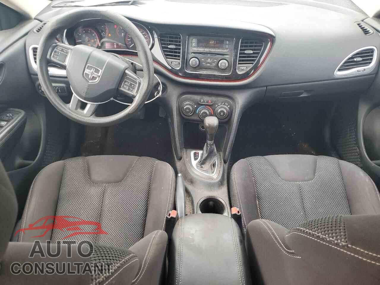 DODGE DART 2015 - 1C3CDFBB9FD315436