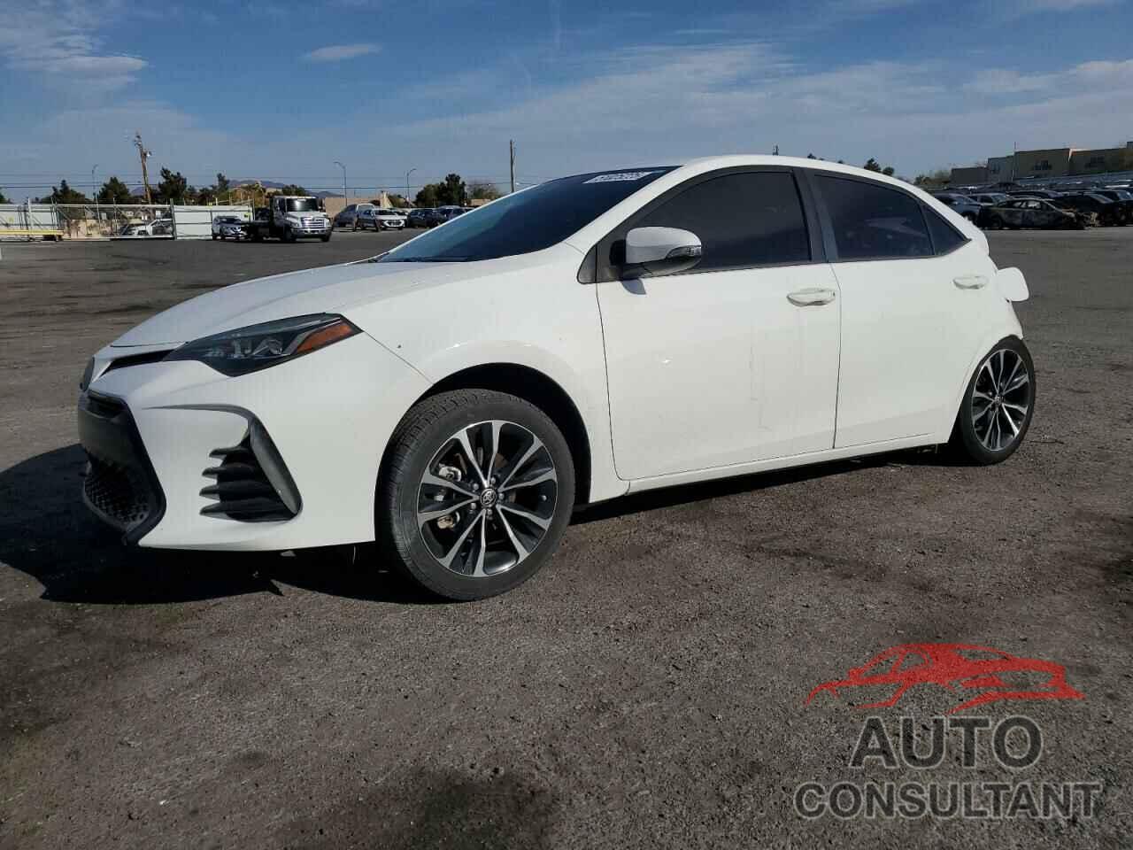 TOYOTA COROLLA 2018 - 2T1BURHE0JC000508