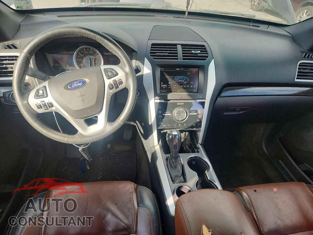 FORD EXPLORER 2014 - 1FM5K7F88EGC44852