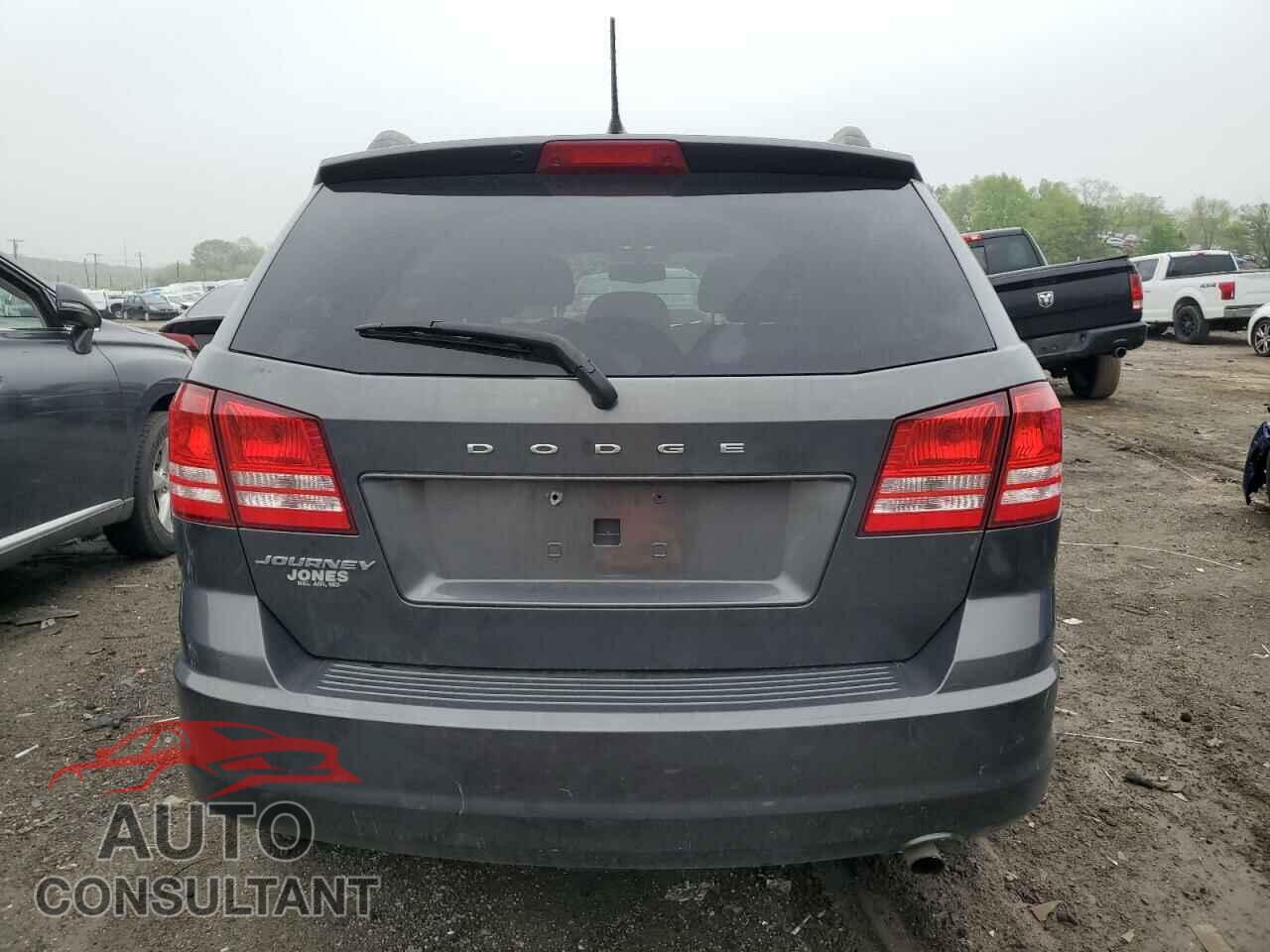 DODGE JOURNEY 2017 - 3C4PDCAB7HT584125