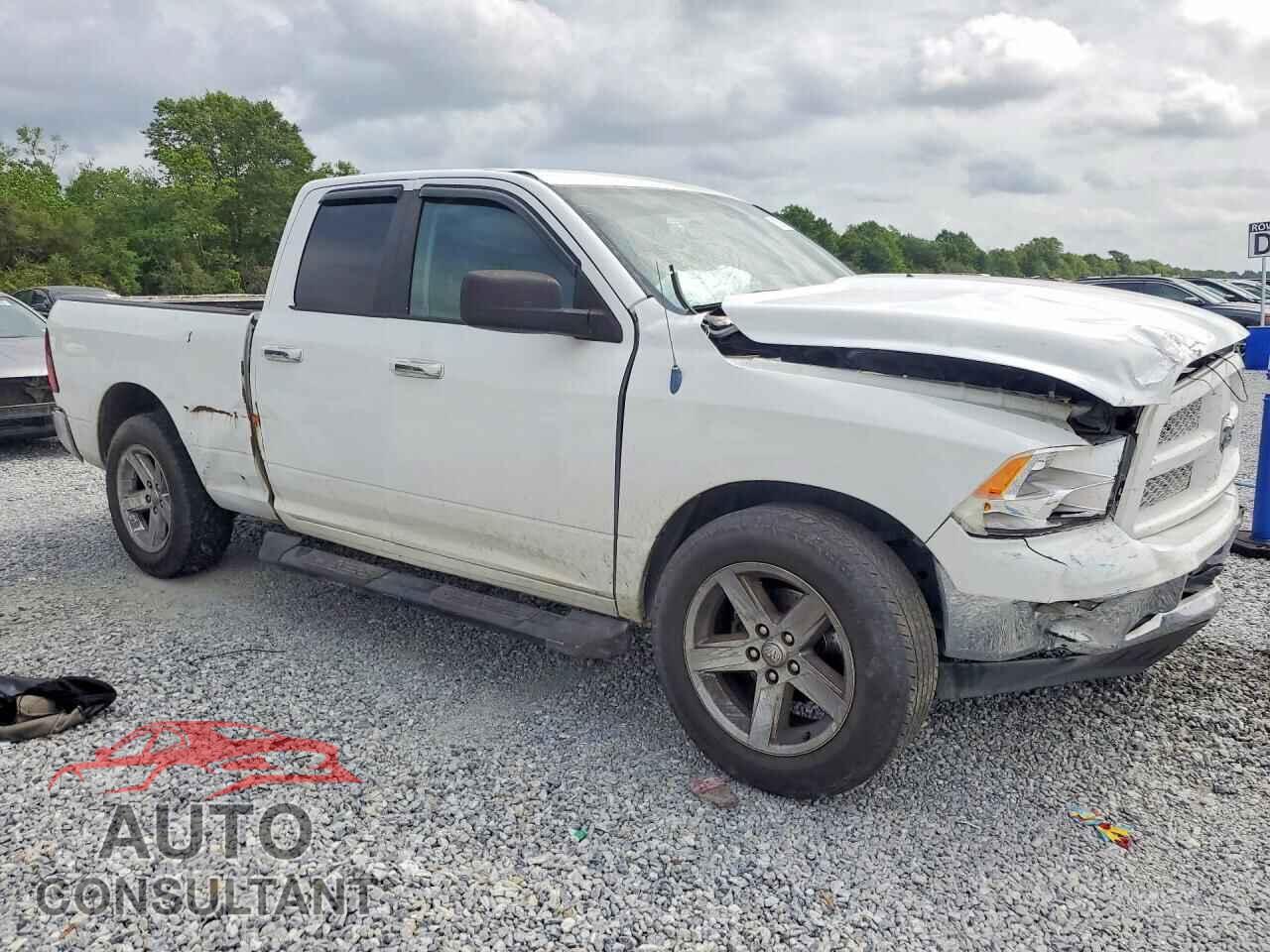 DODGE RAM 1500 2012 - 1C6RD6GT6CS173634