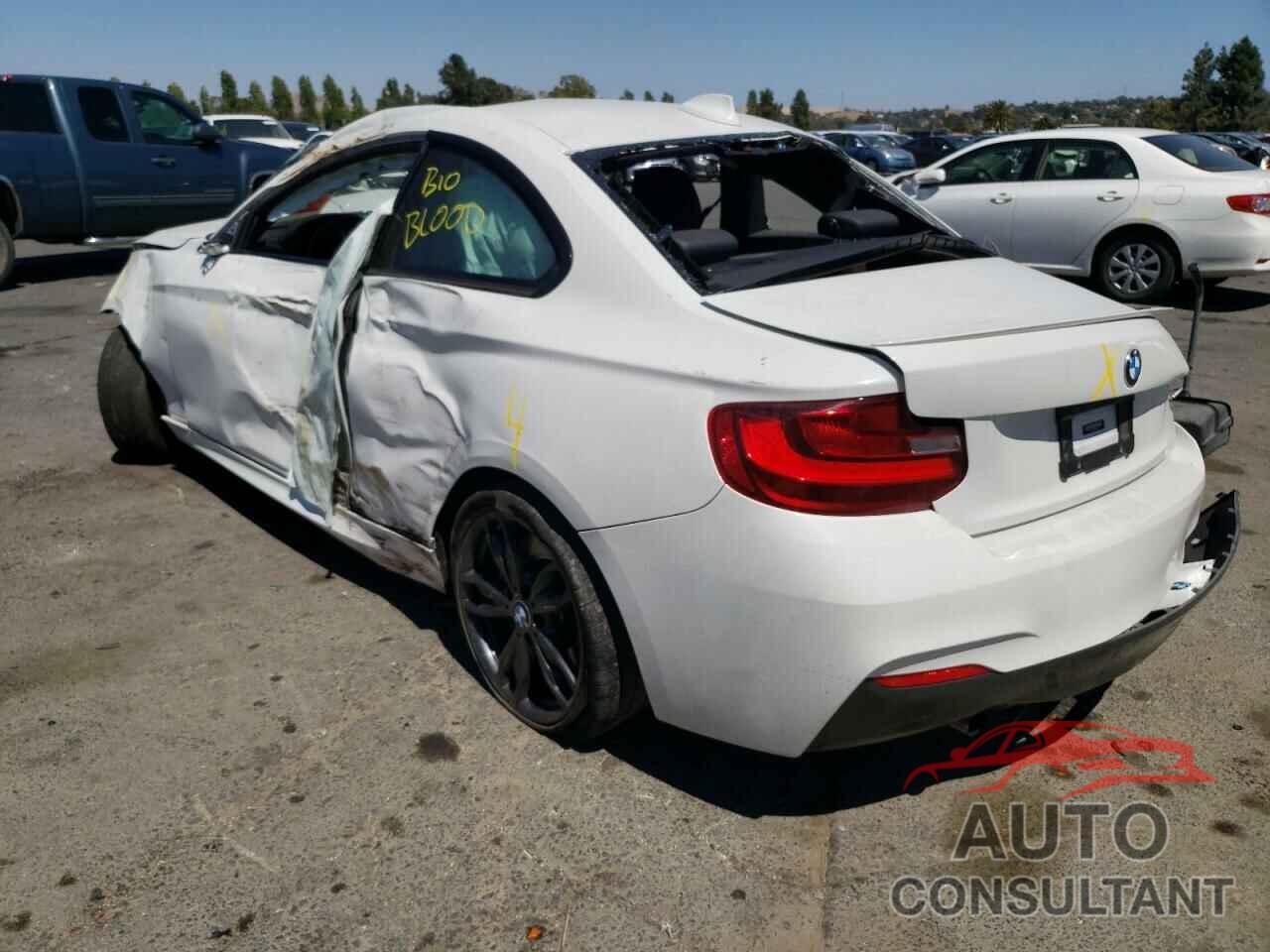 BMW M2 2016 - WBA1J7C5XGV290291
