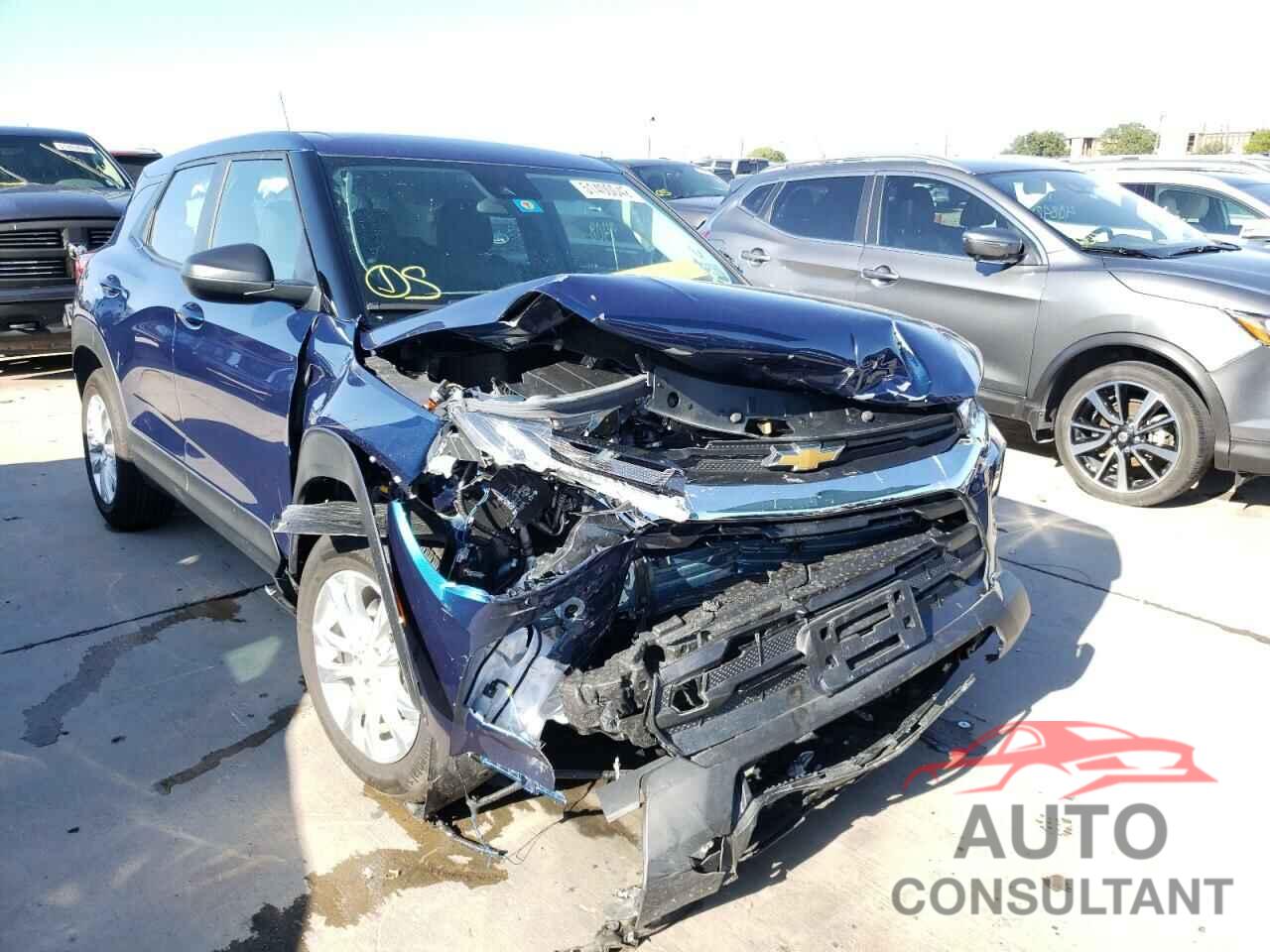 CHEVROLET TRAILBLZR 2021 - KL79MMS21MB132645
