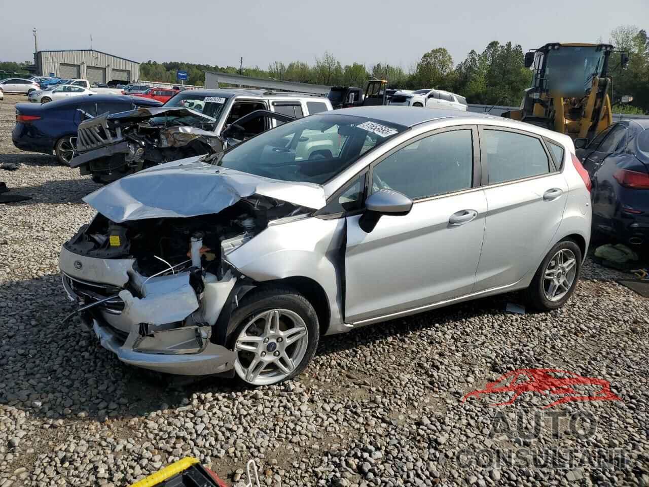 FORD FIESTA 2019 - 3FADP4EJ5KM116449
