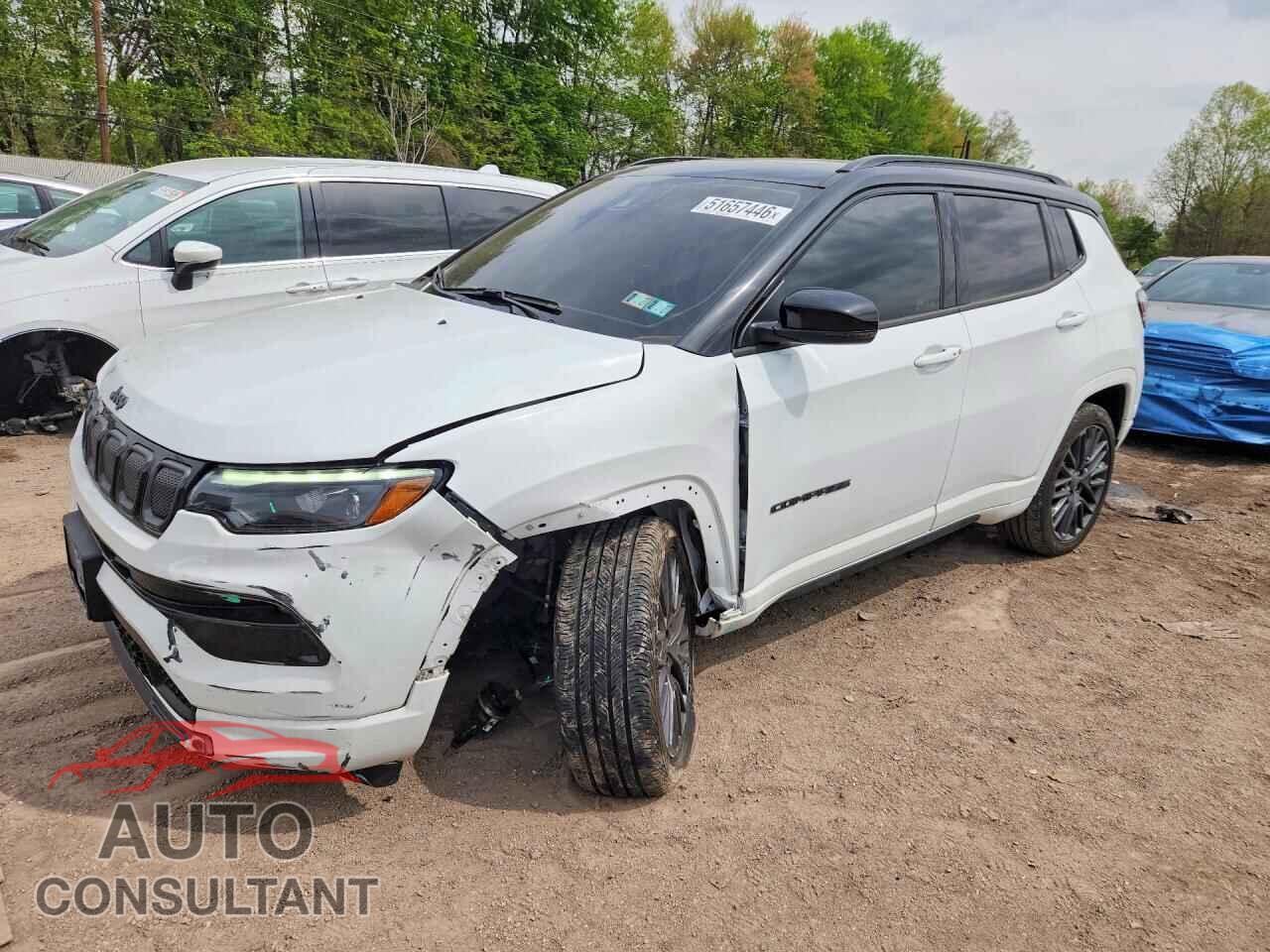 JEEP COMPASS 2022 - 3C4NJDCB9NT202997
