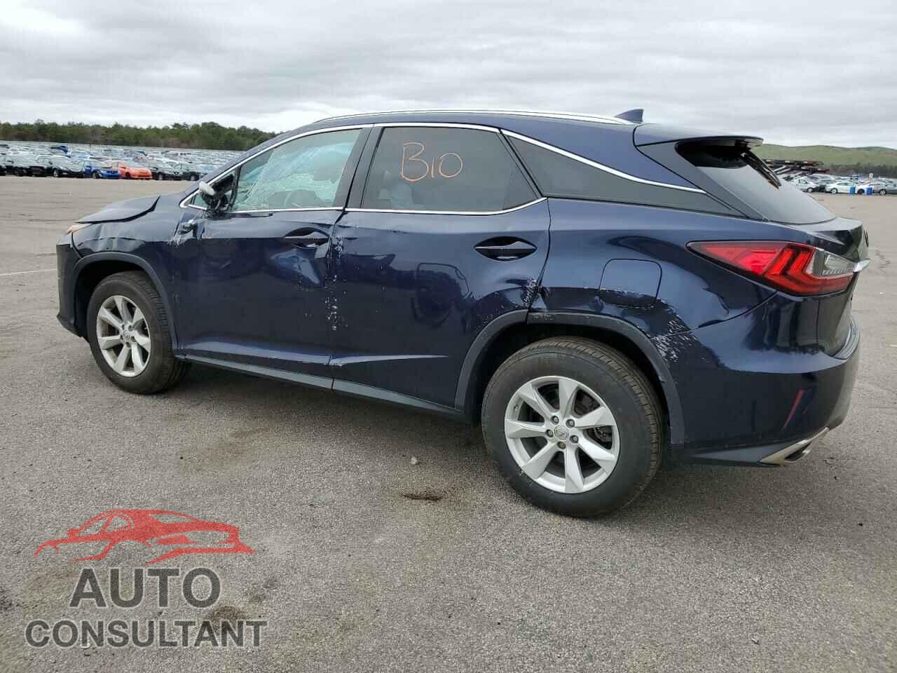 LEXUS RX350 2017 - 2T2BZMCA3HC134573