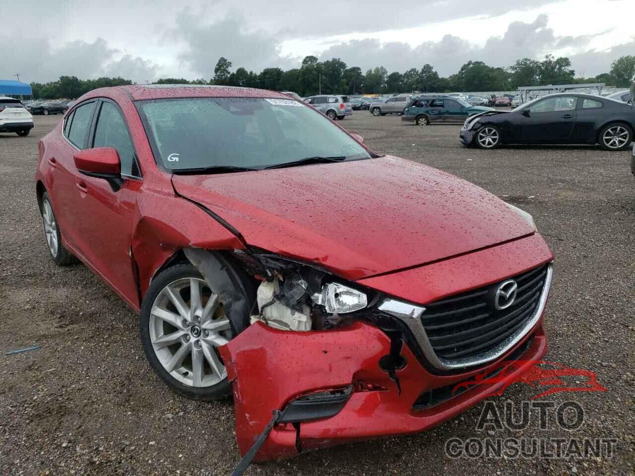 MAZDA 3 2017 - 3MZBN1V79HM125218