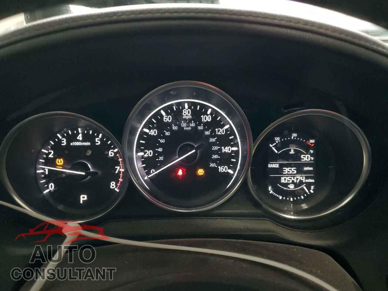 MAZDA 6 2017 - JM1GL1V53H1148455