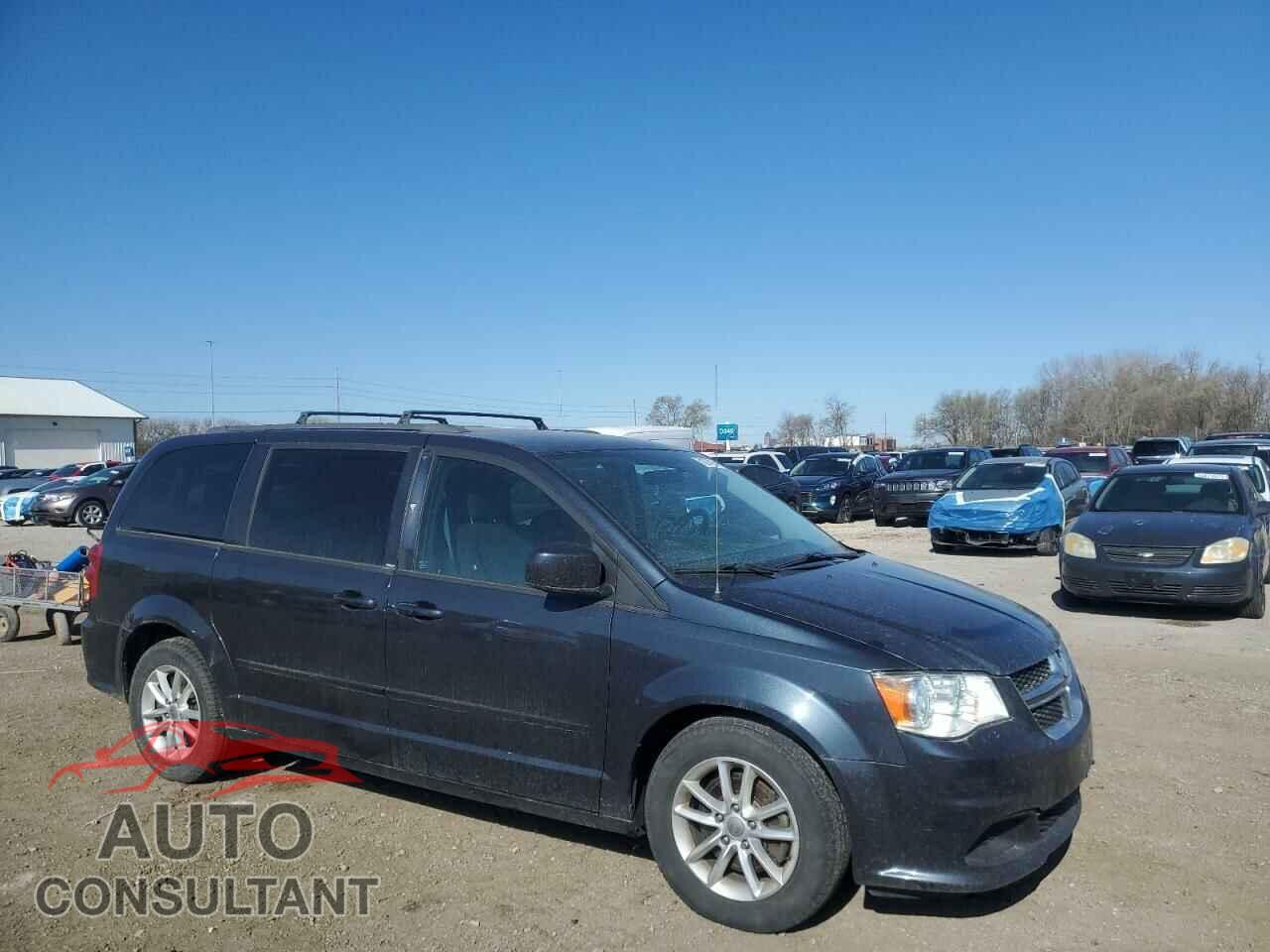 DODGE CARAVAN 2013 - 2C4RDGCG6DR804599
