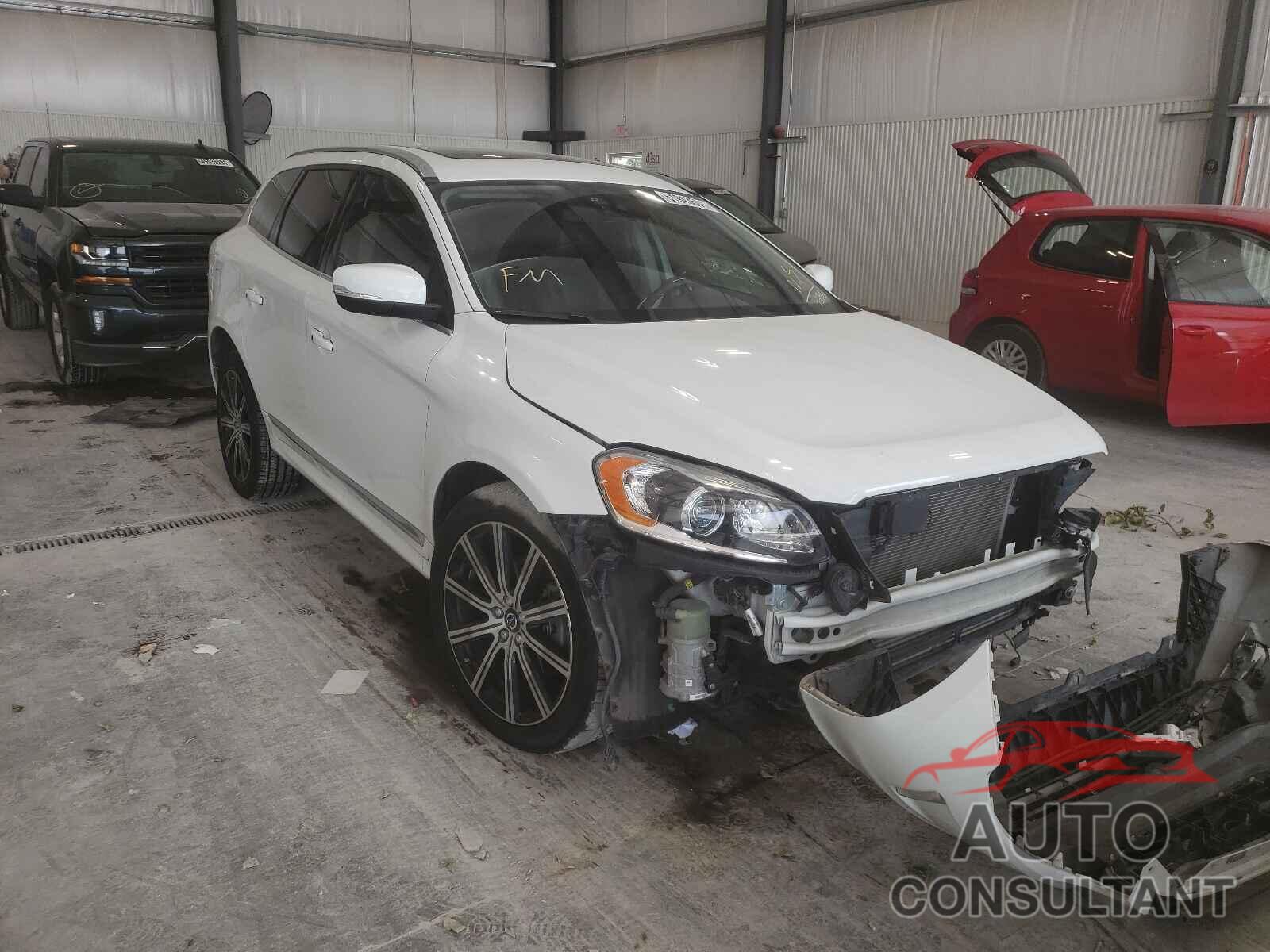 VOLVO XC60 2017 - YV449MRU7H2013636