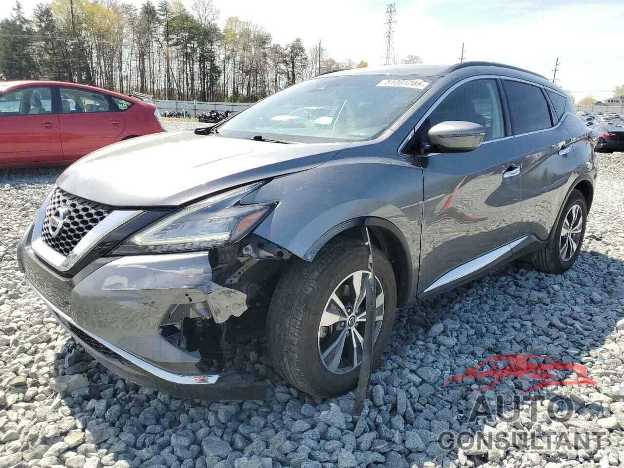 NISSAN MURANO 2021 - 5N1AZ2BJ2MC113606