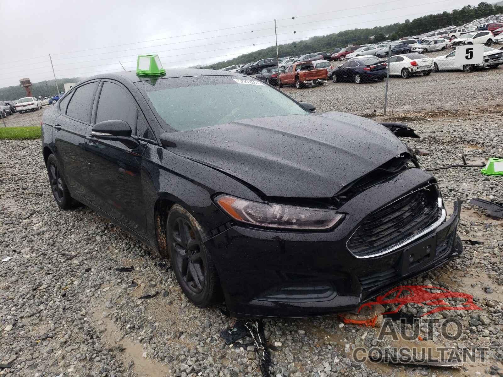 FORD FUSION 2016 - 1FA6P0HD7G5128347
