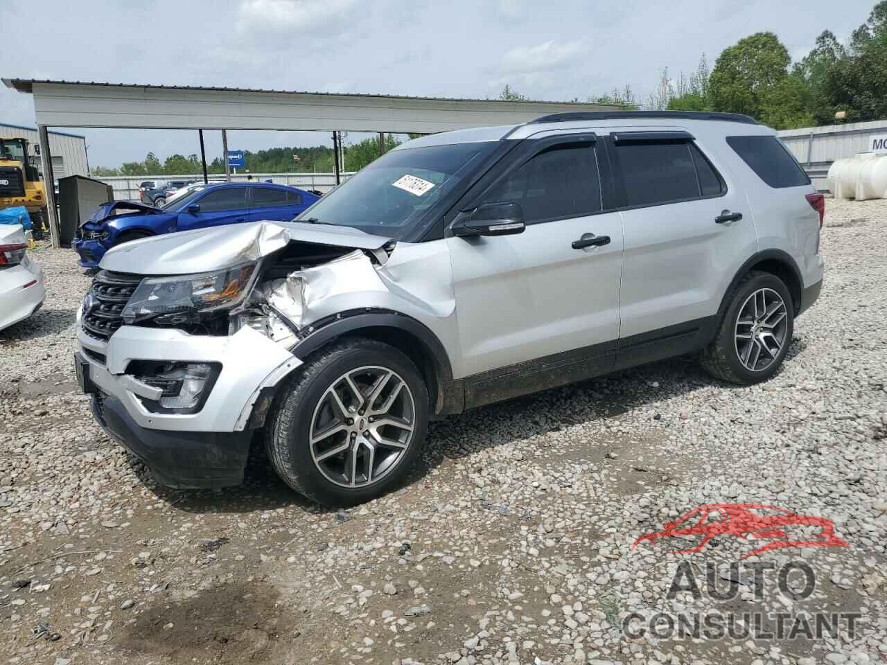 FORD EXPLORER 2016 - 1FM5K8GTXGGD10295