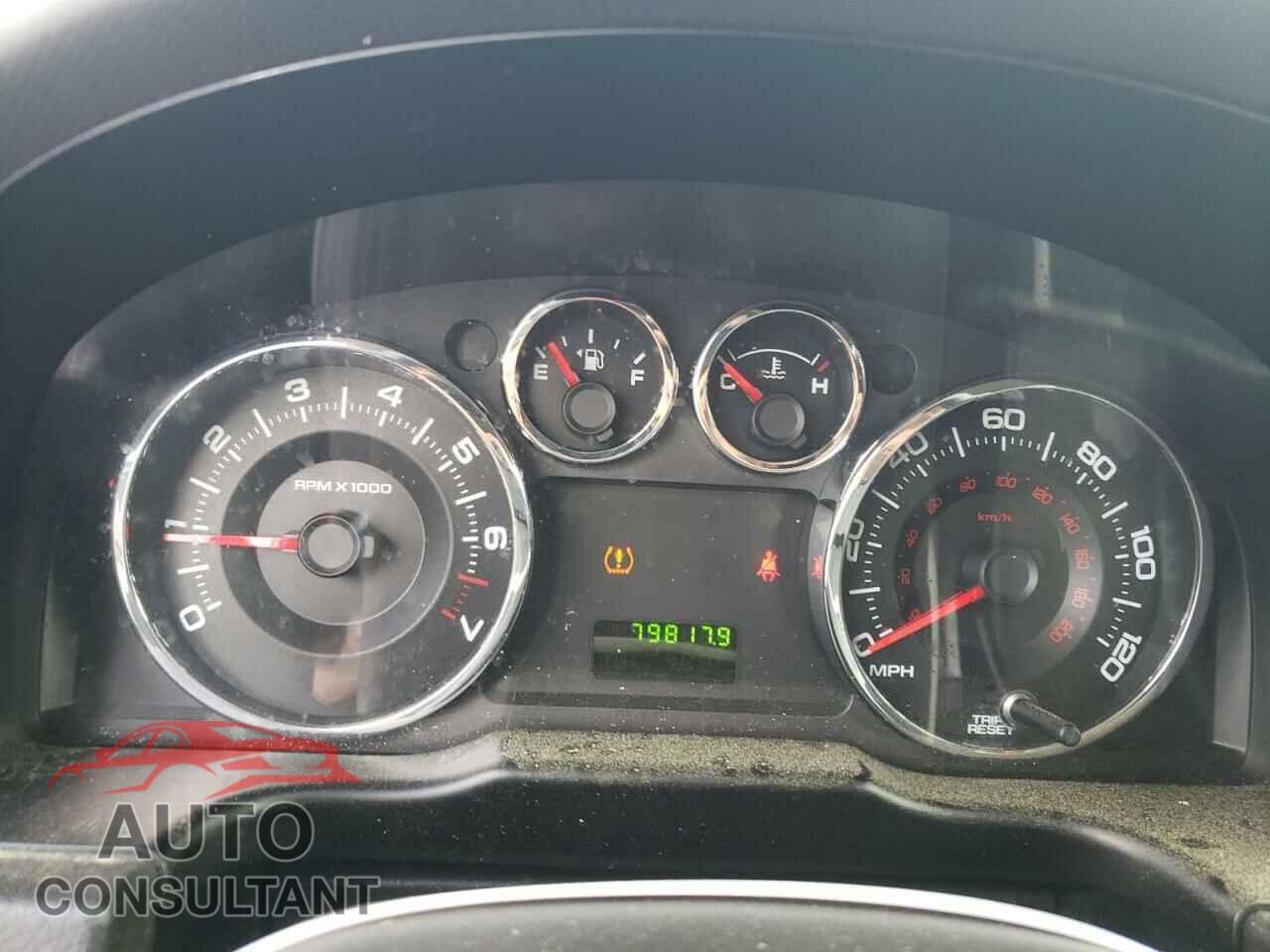 FORD EDGE 2010 - 2FMDK3GC3ABB57157