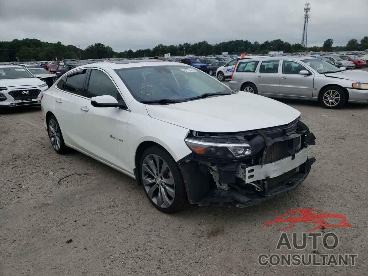 CHEVROLET MALIBU 2016 - 1G1ZH5SXXGF265239