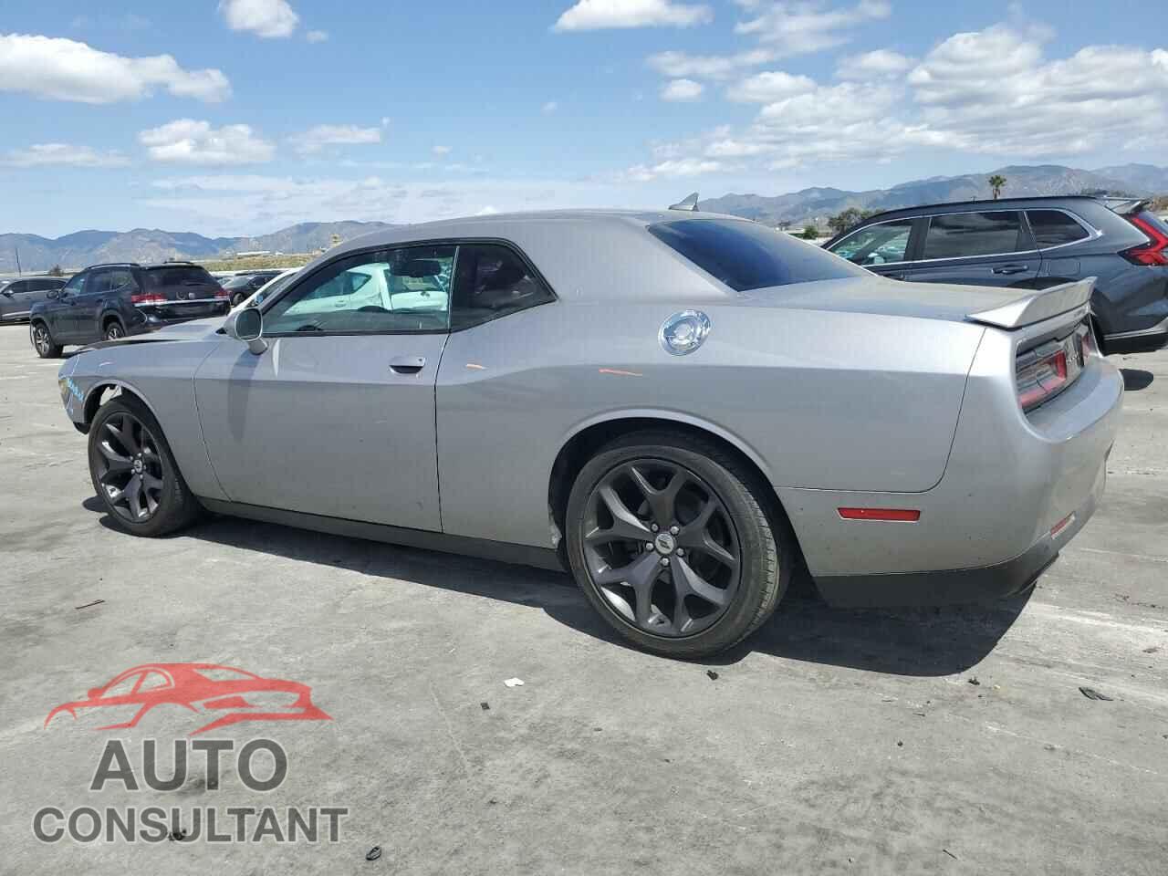 DODGE CHALLENGER 2018 - 2C3CDZAG9JH149834