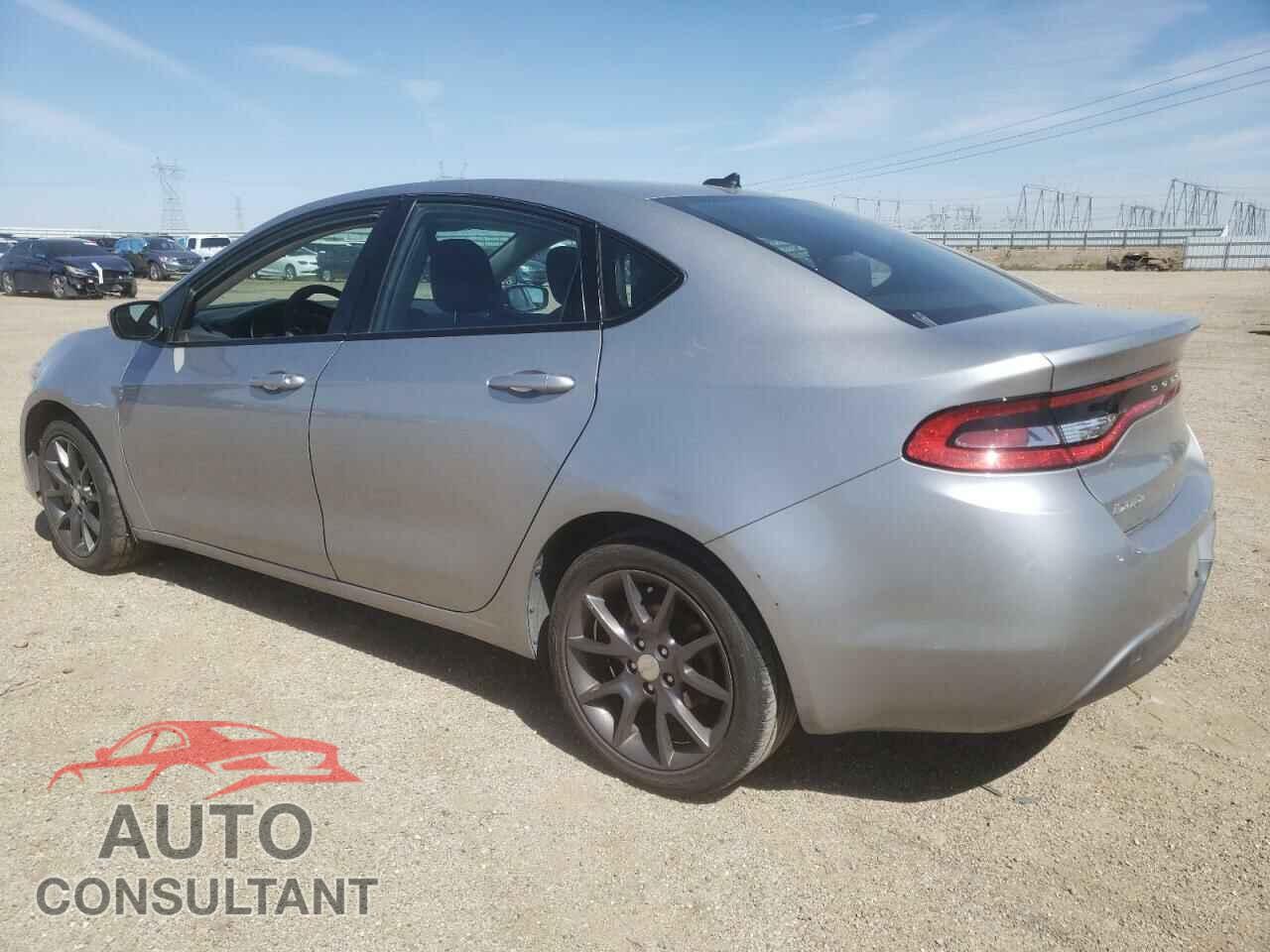 DODGE DART 2016 - 1C3CDFAA3GD643803