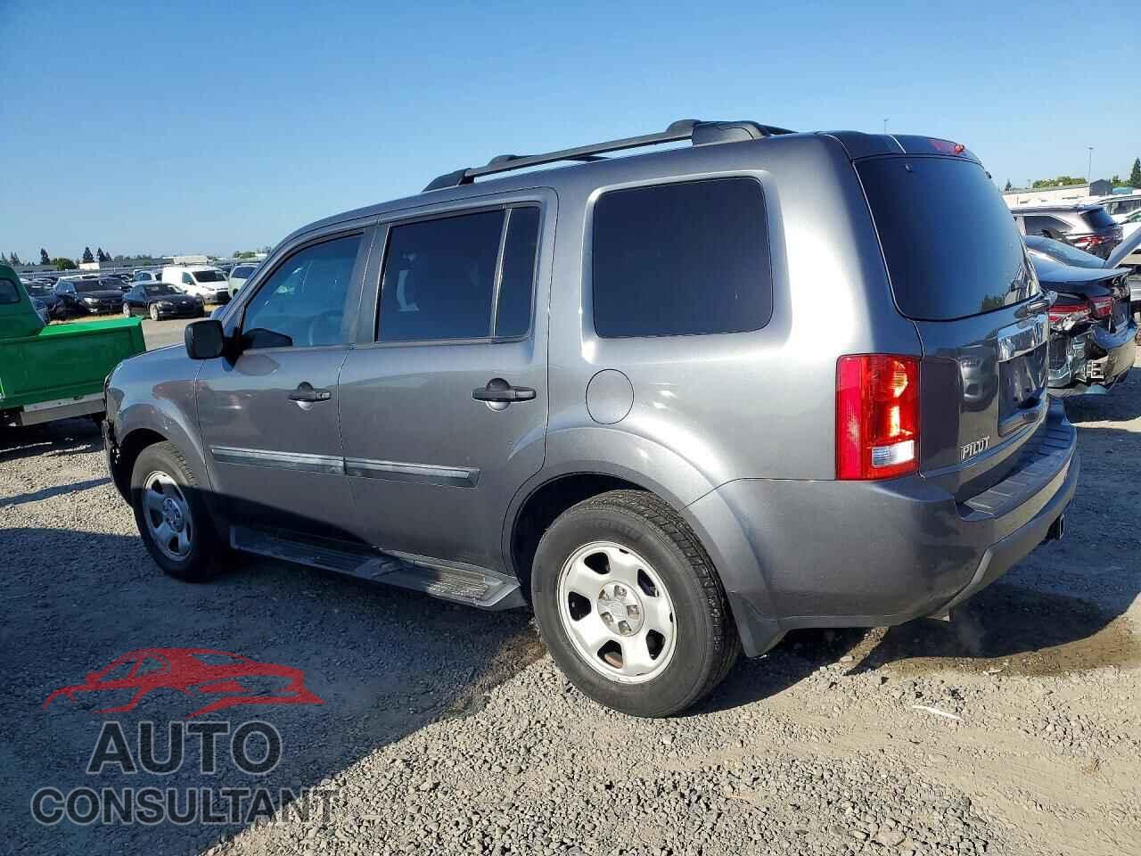 HONDA PILOT 2011 - 5FNYF3H21BB053111