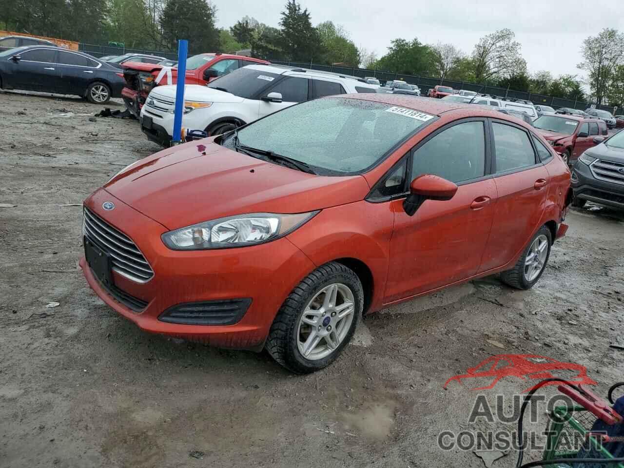 FORD FIESTA 2018 - 3FADP4BJ4JM103341