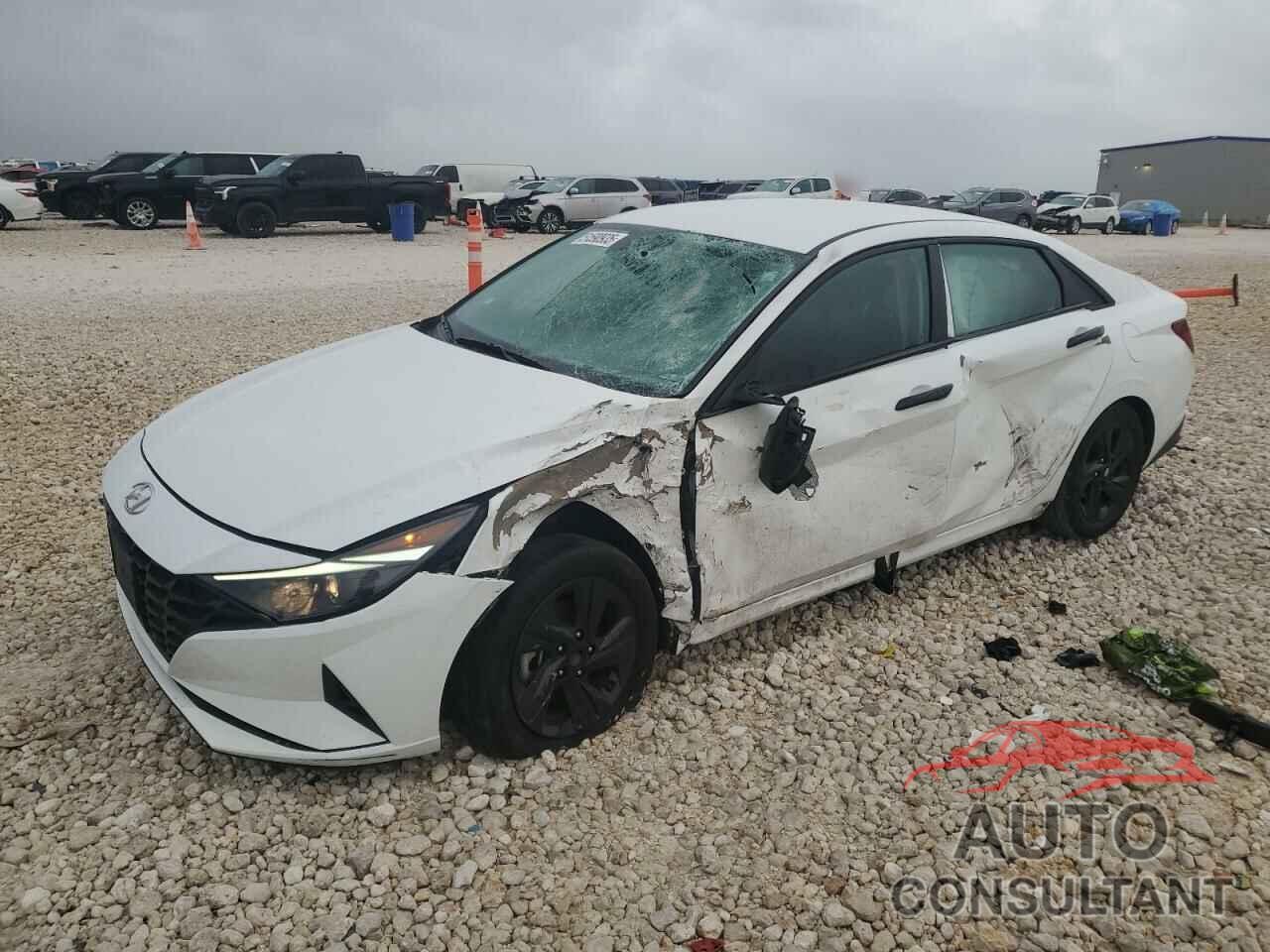 HYUNDAI ELANTRA 2021 - 5NPLS4AG5MH027343
