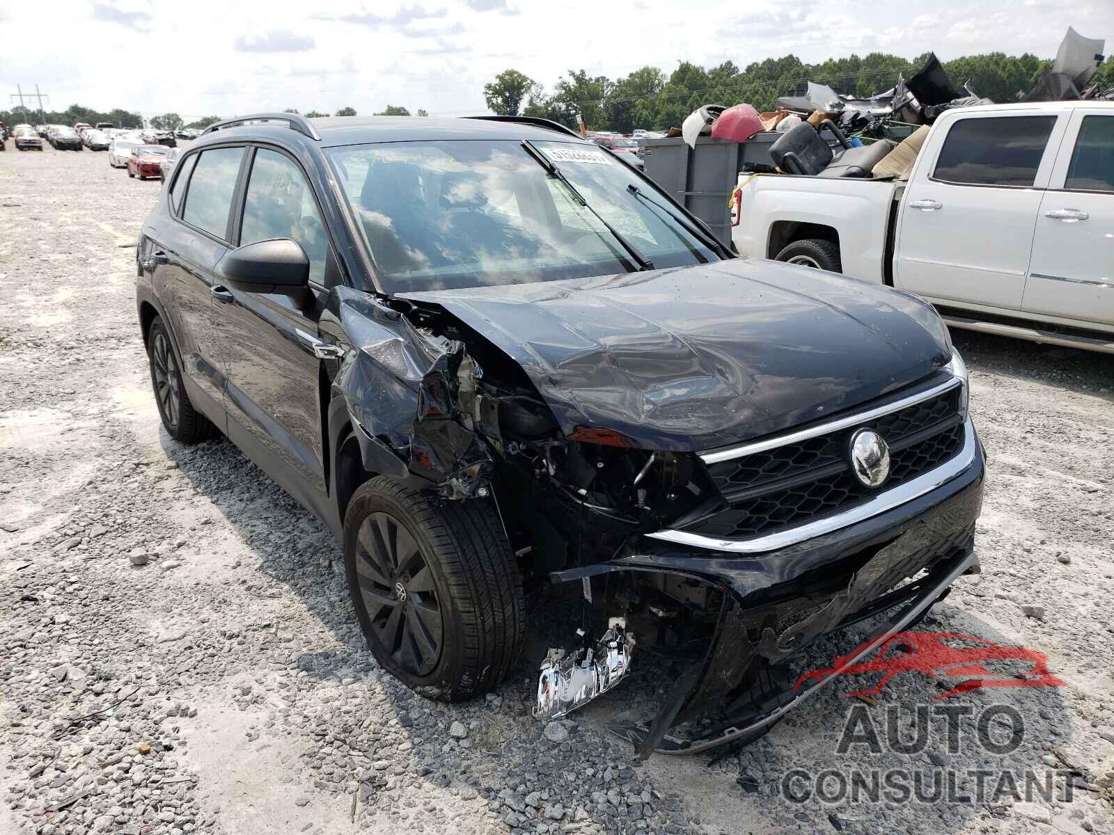 VOLKSWAGEN TAOS S 2022 - 3VVDX7B22NM003282