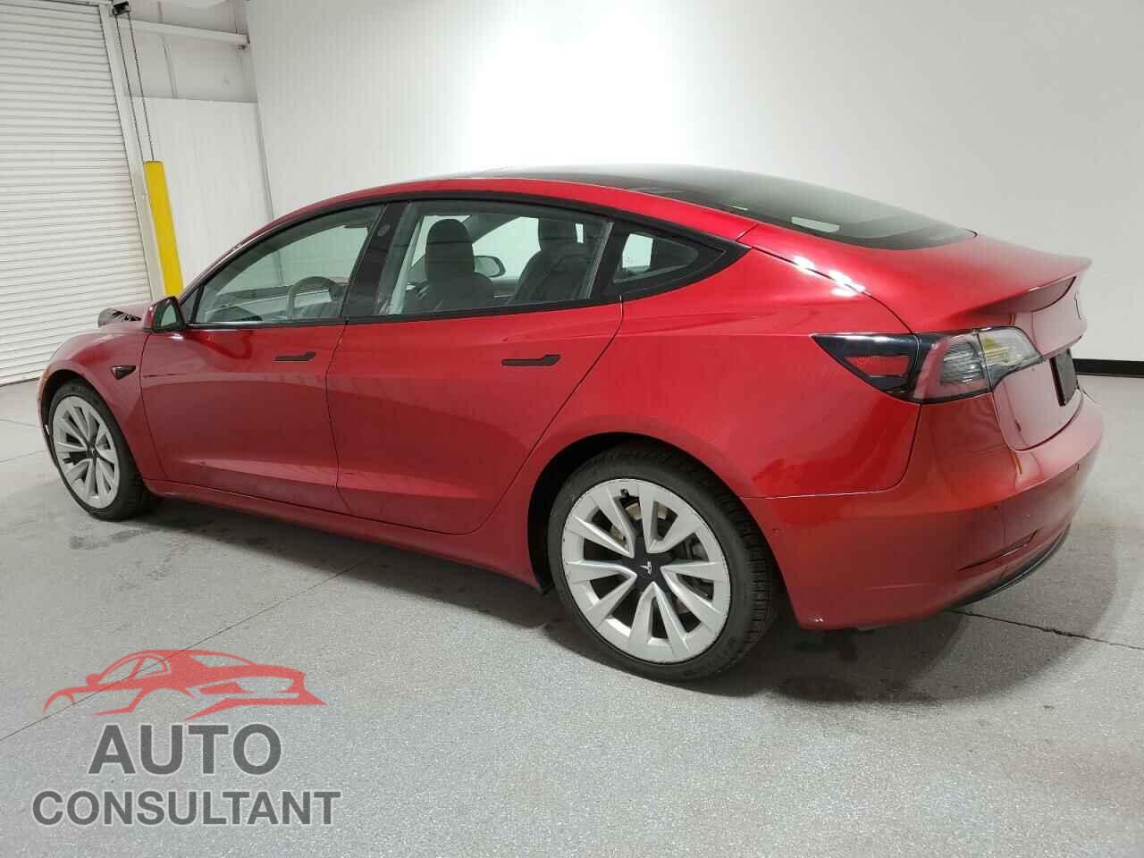 TESLA MODEL 3 2022 - 5YJ3E1EA0NF187741