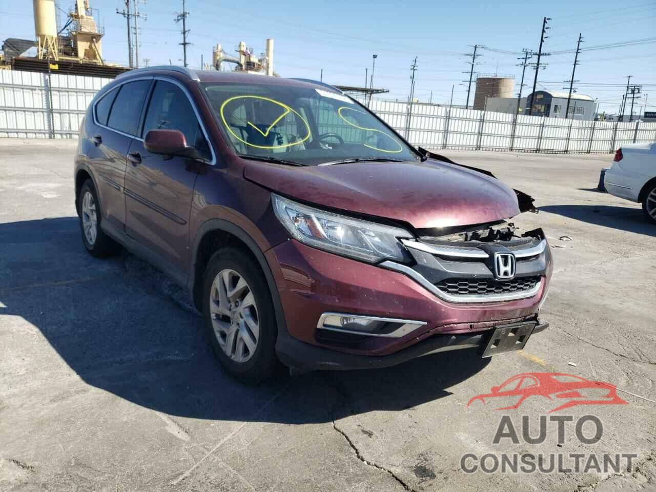 HONDA CRV 2016 - 2HKRM3H75GH553951