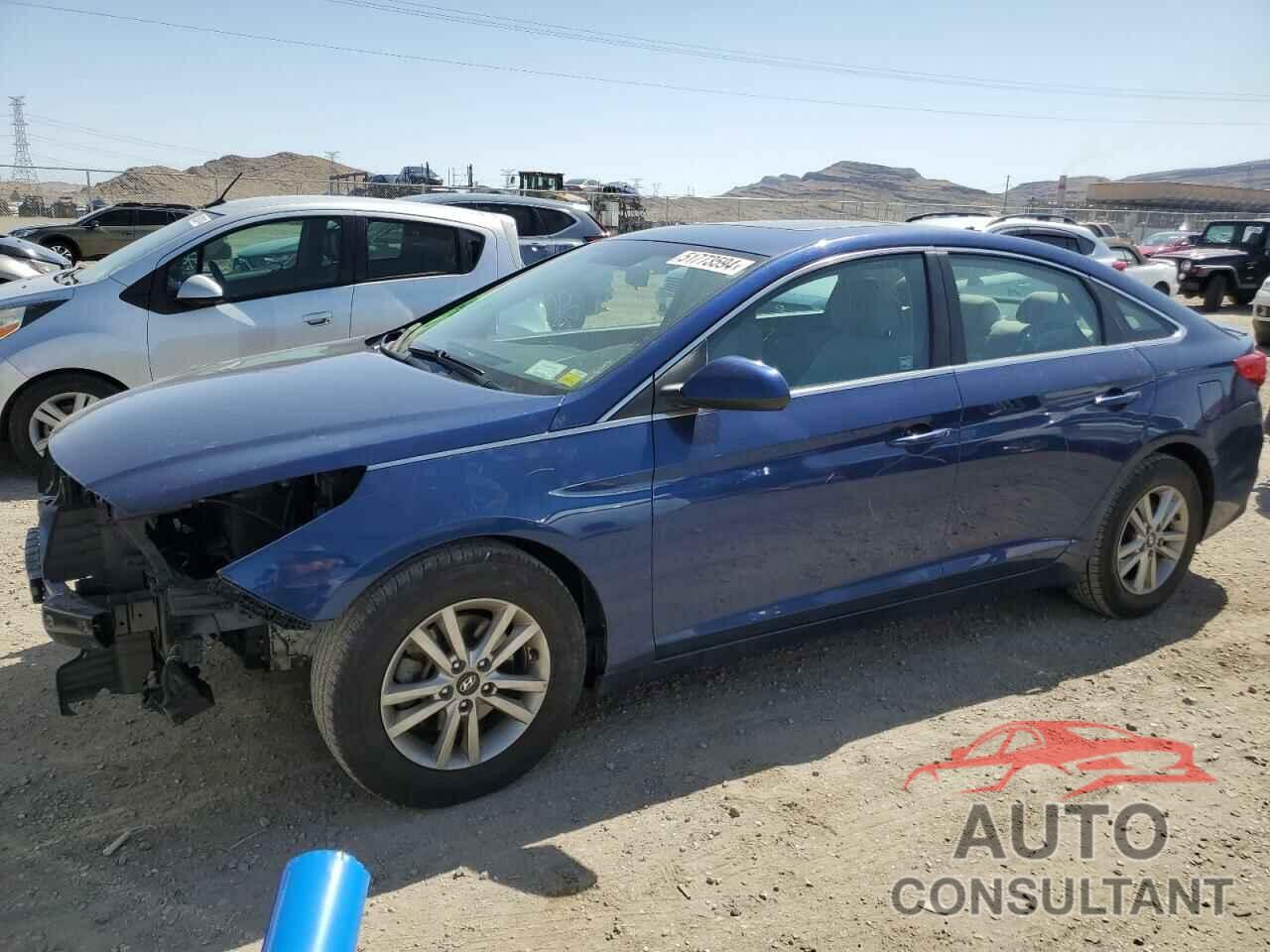 HYUNDAI SONATA 2017 - 5NPE24AF3HH531931