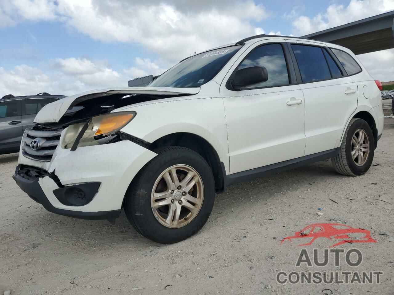 HYUNDAI SANTA FE 2012 - 5XYZG3AB6CG102504