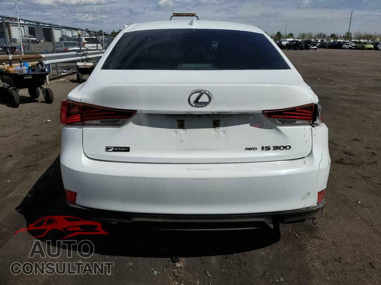 LEXUS IS 2017 - JTHCM1D26H5018177