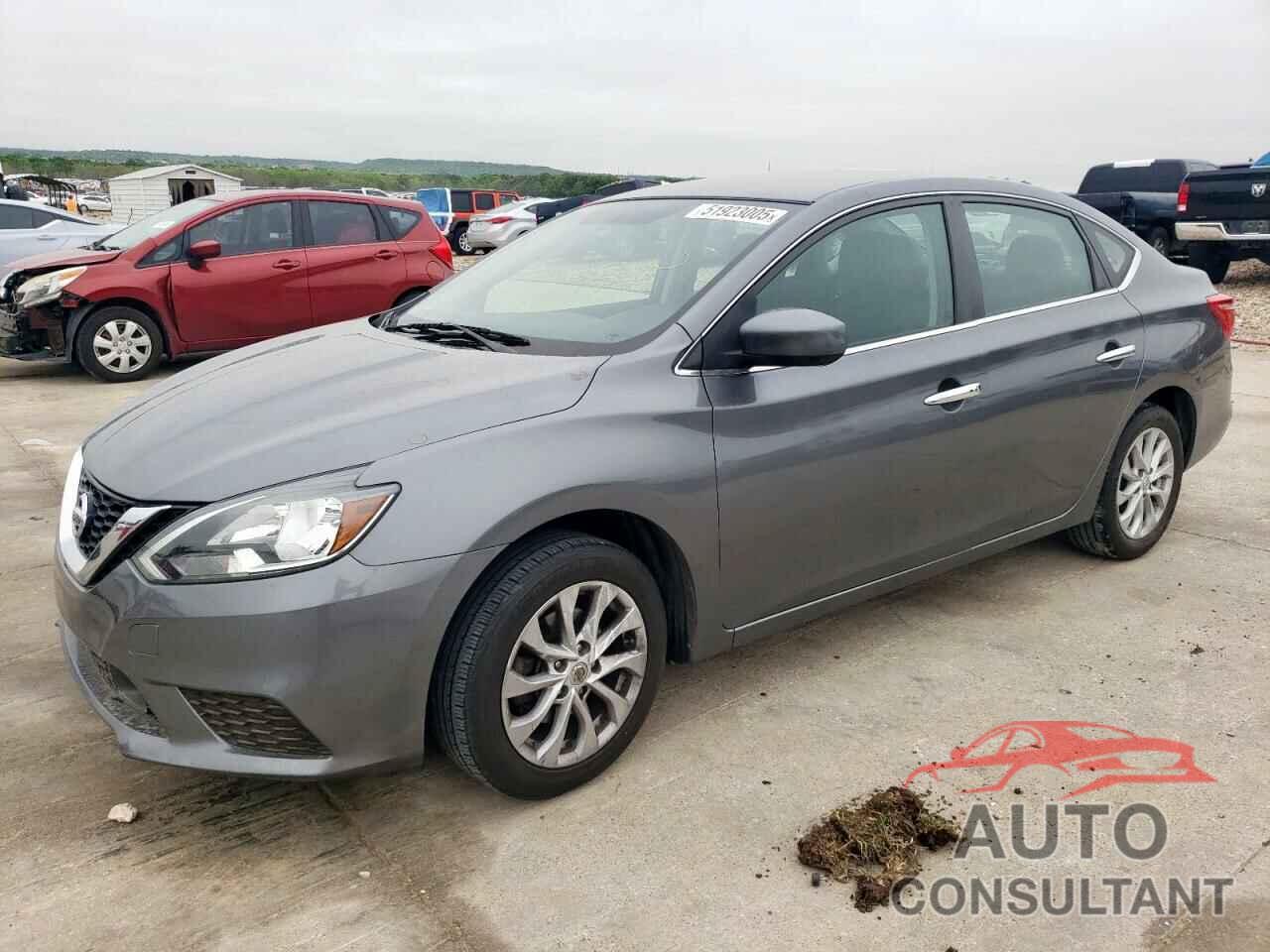 NISSAN SENTRA 2019 - 3N1AB7AP9KL628375