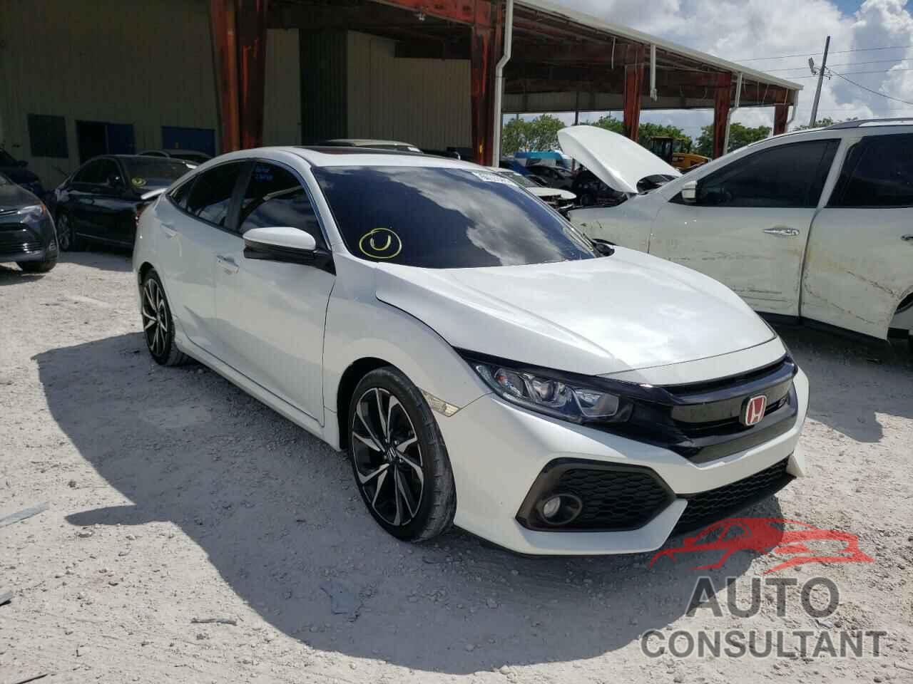 HONDA CIVIC 2017 - 2HGFC1E54HH701080