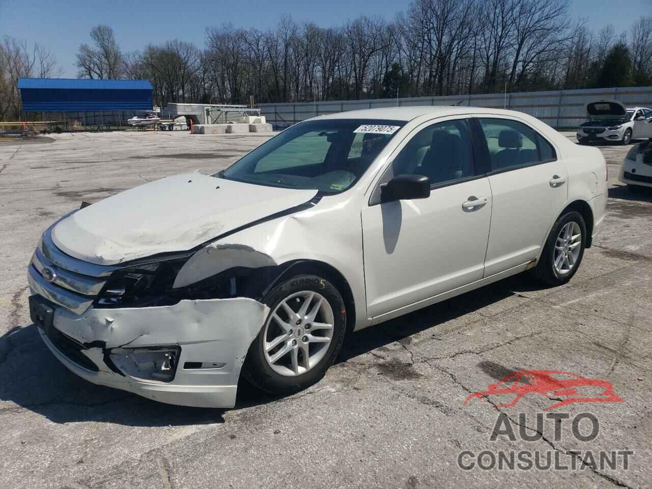FORD FUSION 2012 - 3FAHP0GA2CR350608