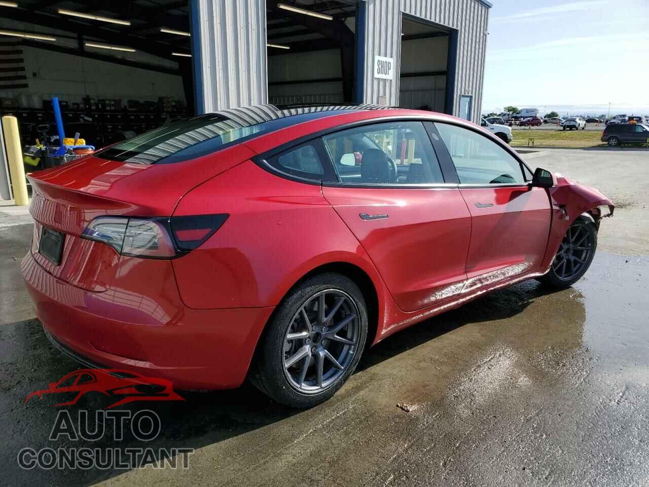 TESLA MODEL 3 2022 - 5YJ3E1EAXNF286227