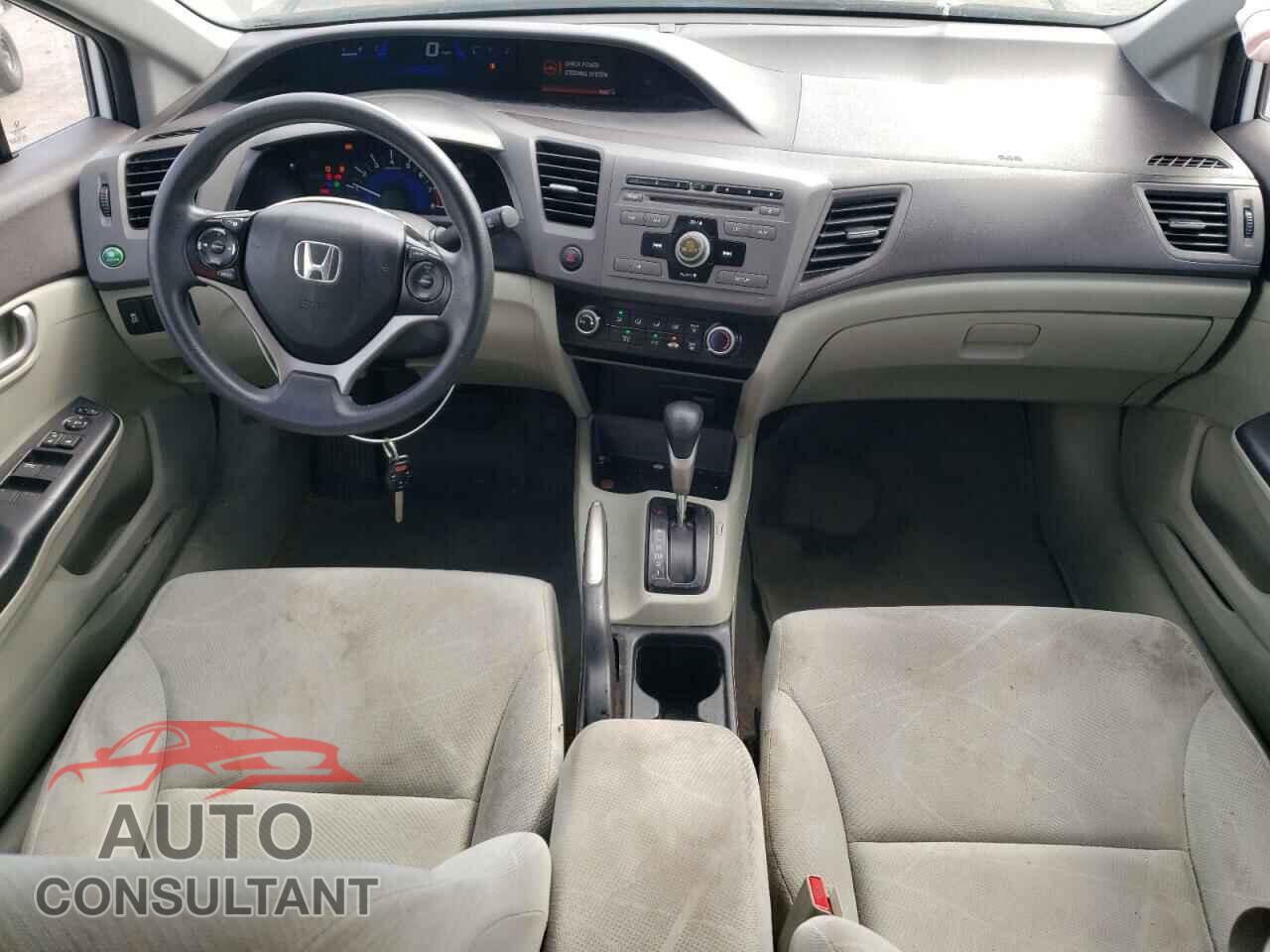 HONDA CIVIC 2012 - 19XFB2F59CE059742