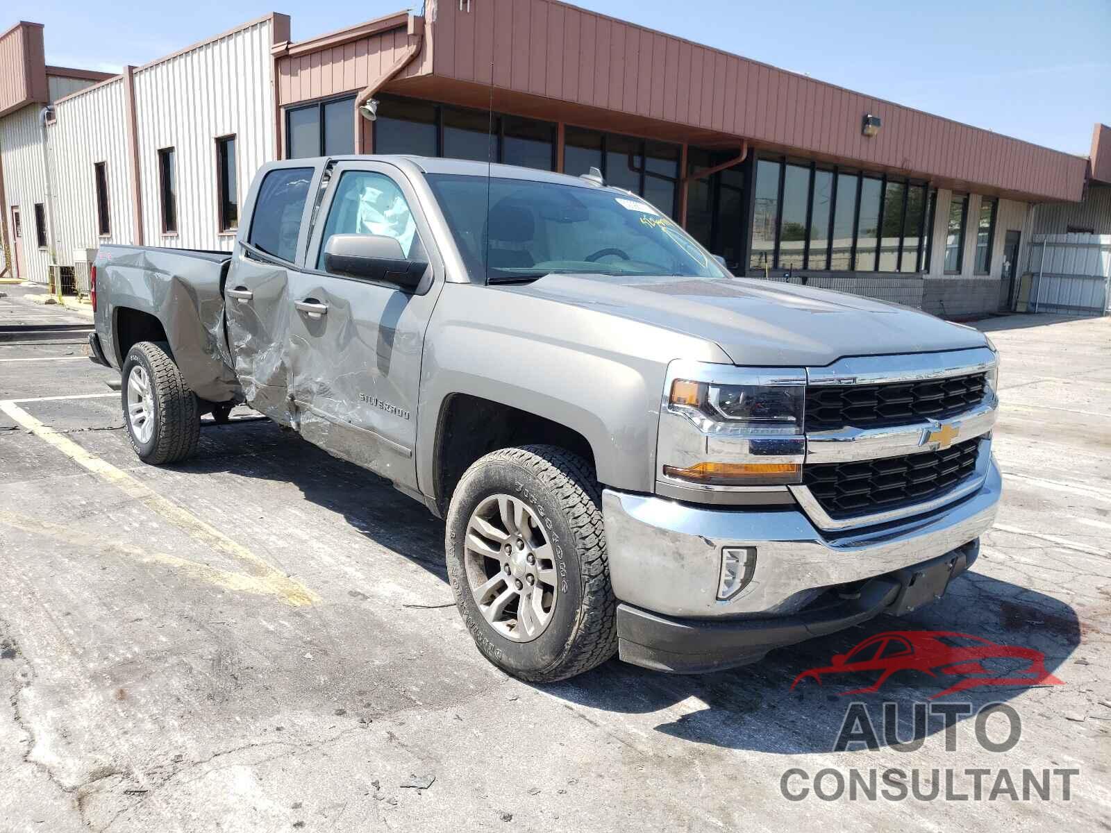 CHEVROLET SILVERADO 2017 - 1GCVKREC7HZ213865