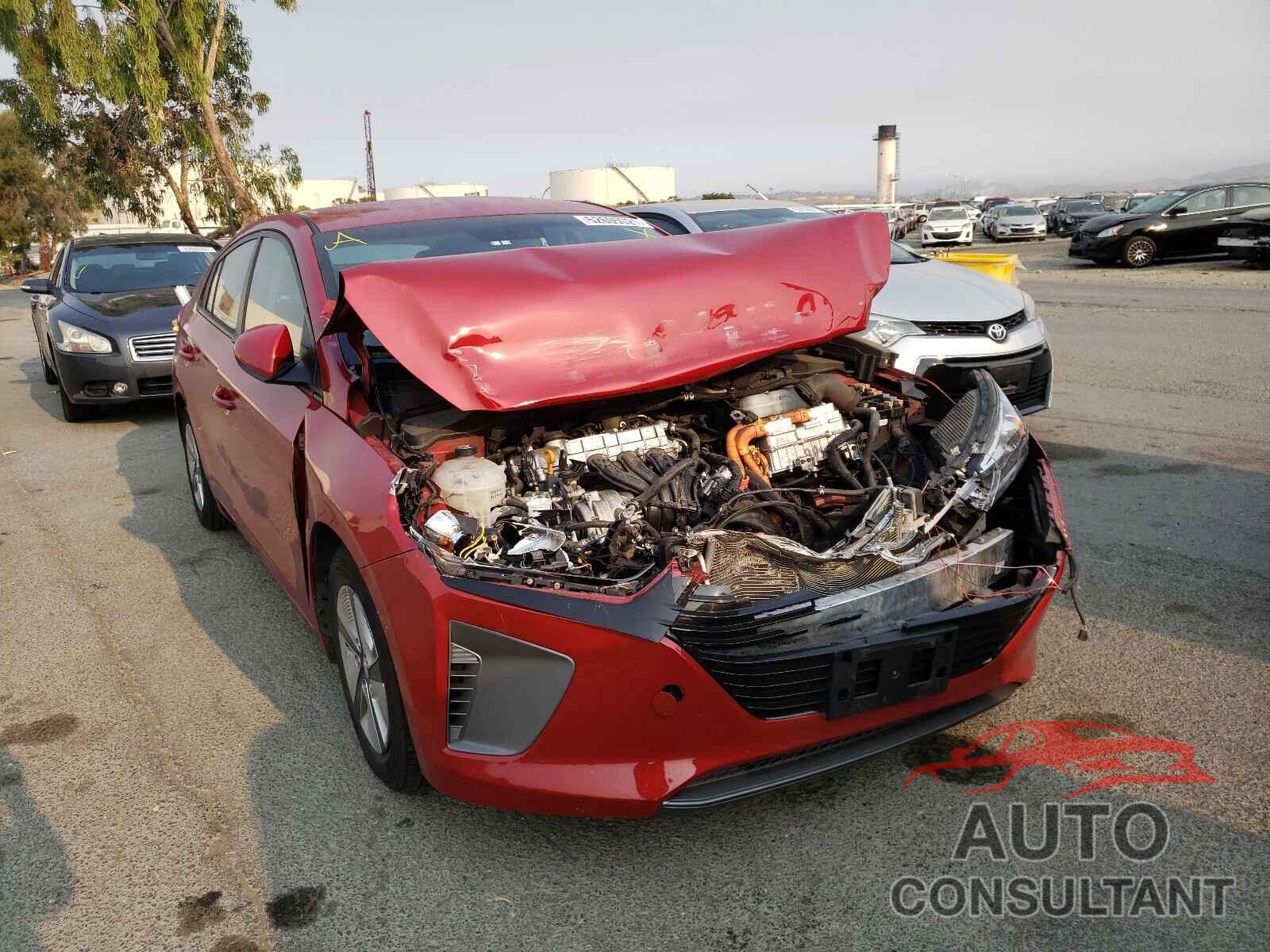 HYUNDAI IONIQ 2019 - KMHC65LC7KU168983