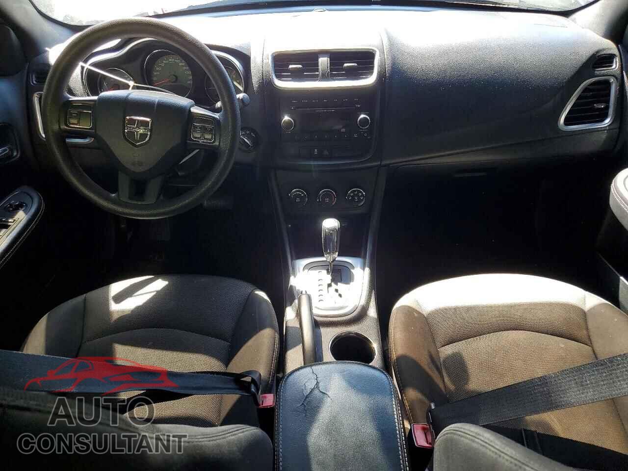 DODGE AVENGER 2013 - 1C3CDZAB7DN644517