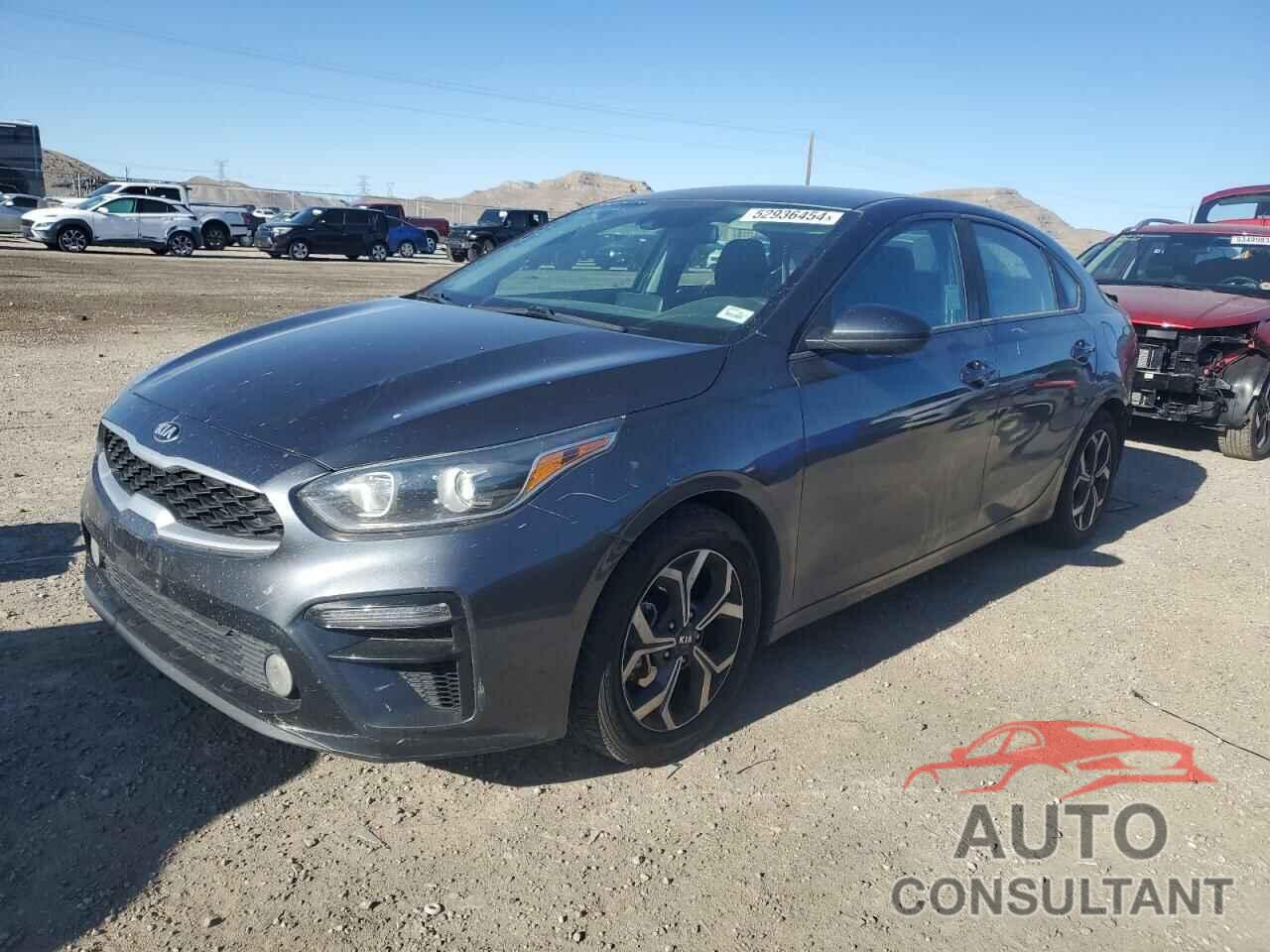 KIA FORTE 2020 - 3KPF24AD6LE197166