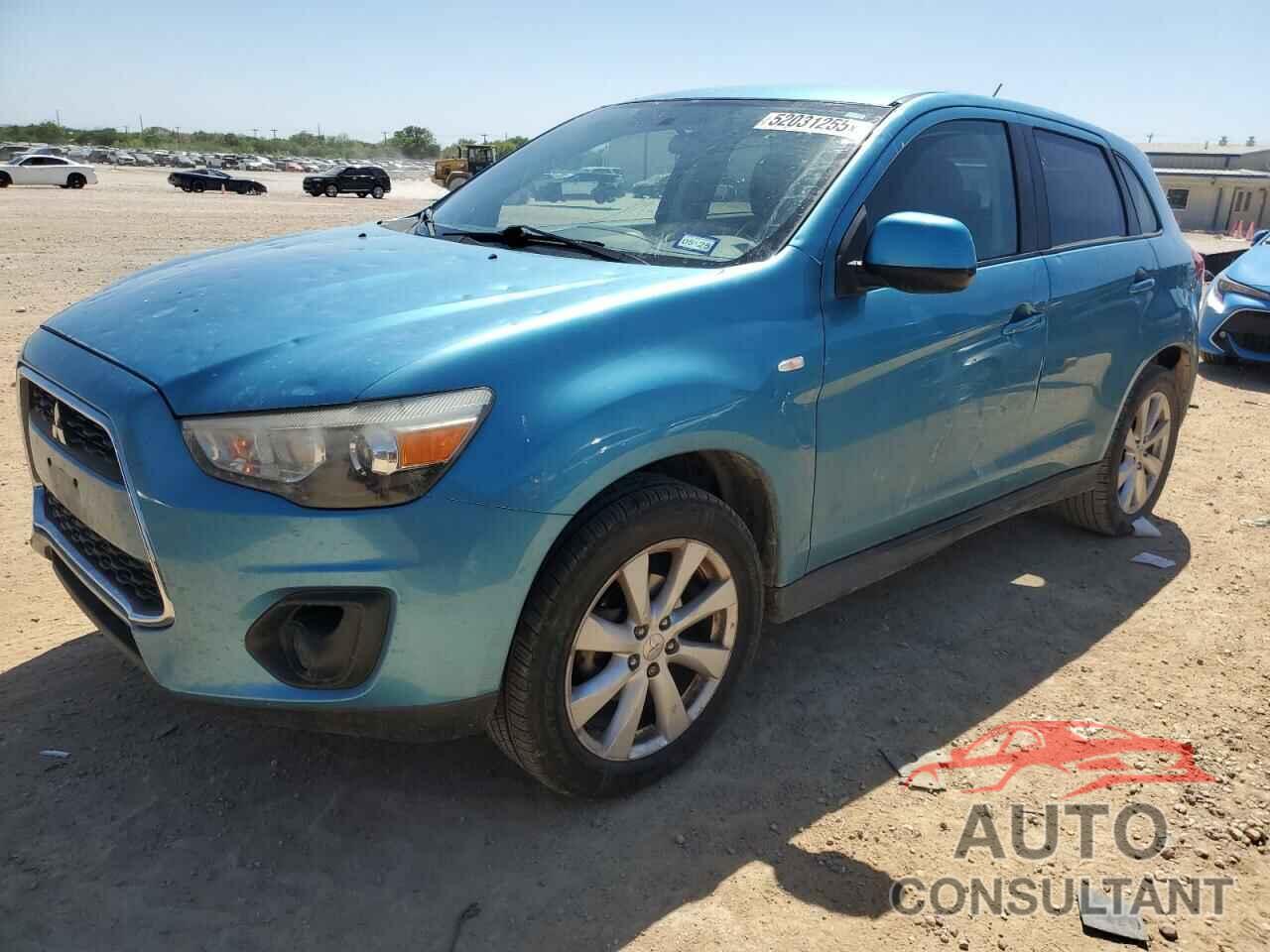 MITSUBISHI OUTLANDER 2013 - 4A4AP3AUXDE010720