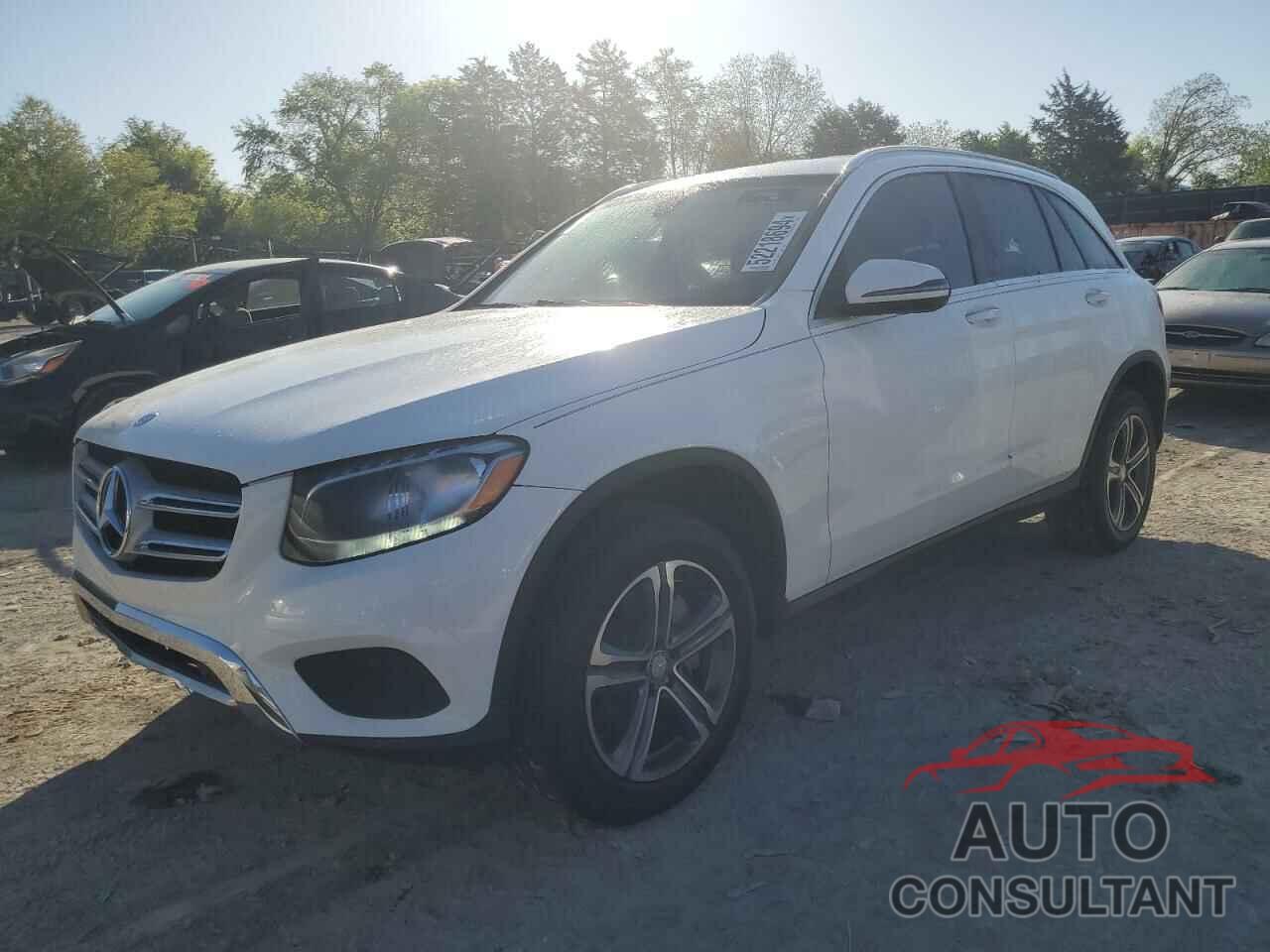 MERCEDES-BENZ GLC-CLASS 2016 - WDC0G4JB8GF027645