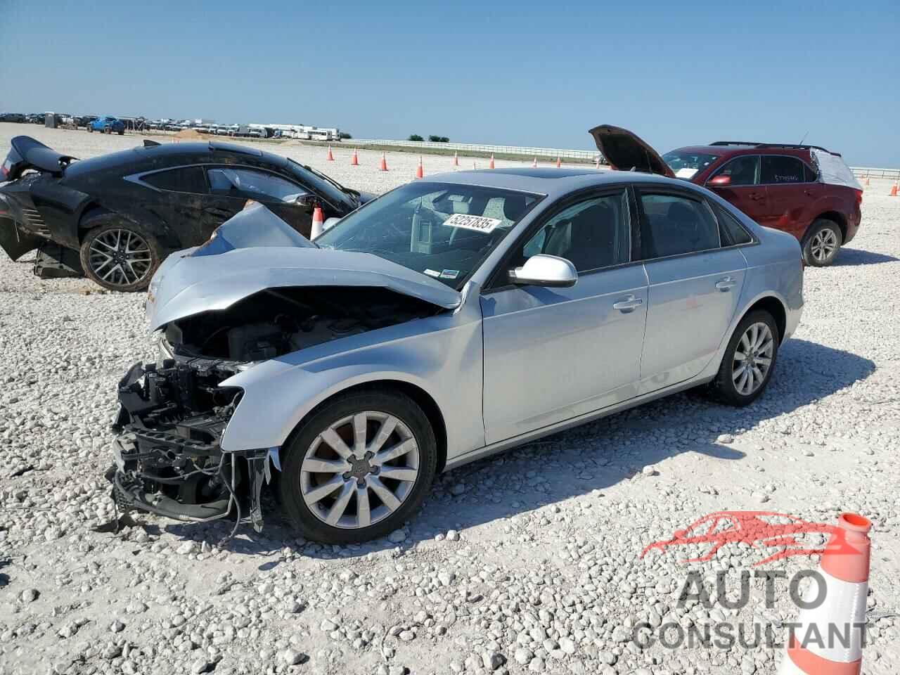 AUDI A4 2014 - WAUBFAFL9EN002495