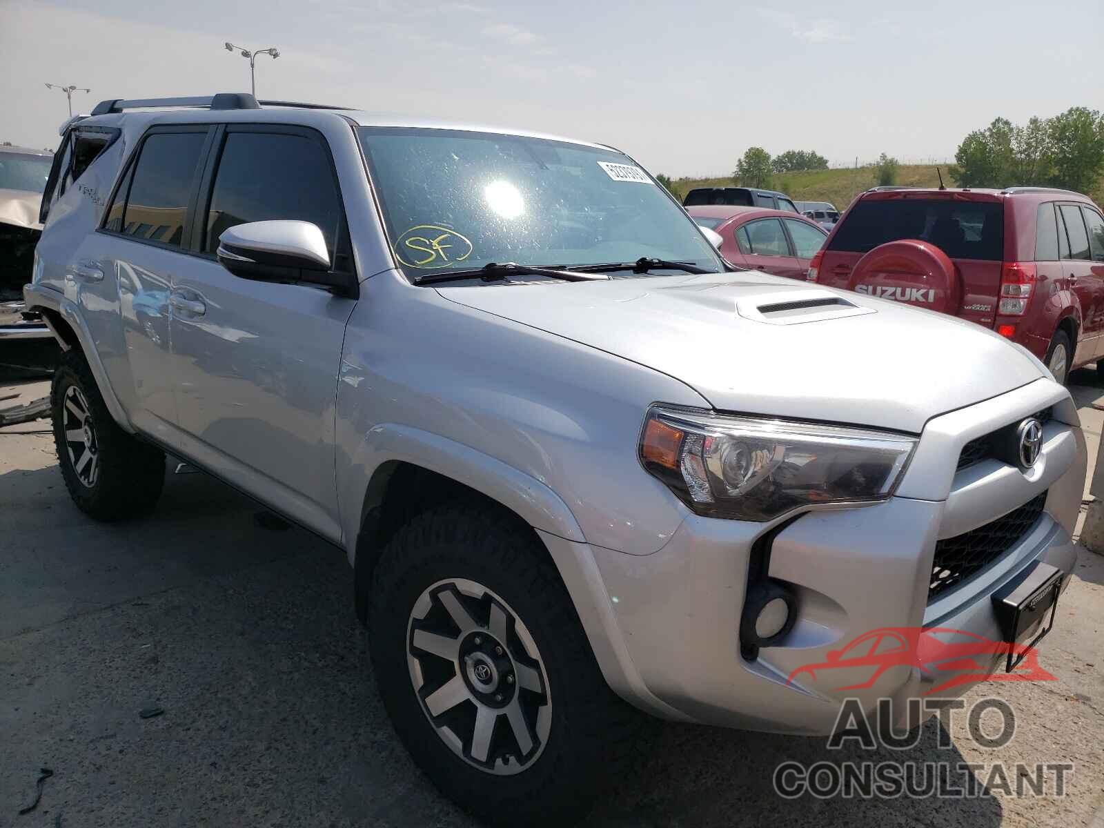 TOYOTA 4RUNNER 2018 - JTEBU5JR5J5528625