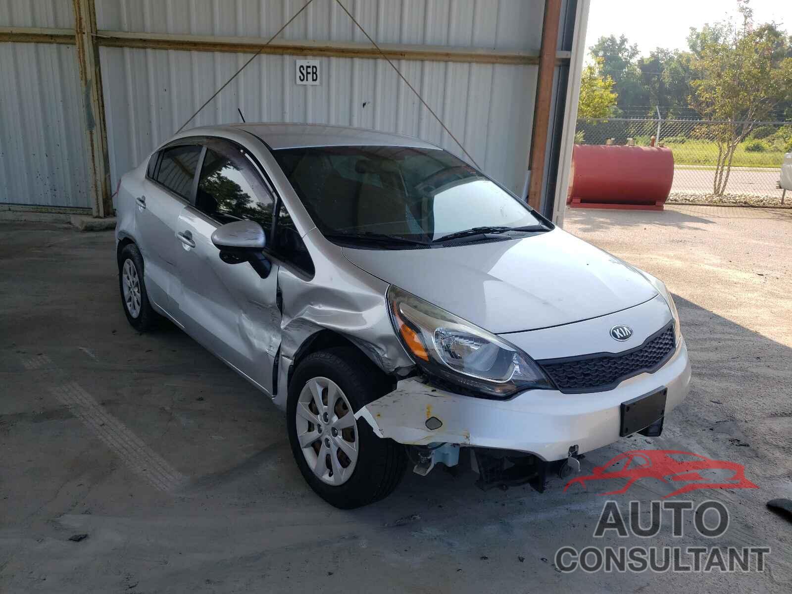 KIA RIO 2016 - KNADM4A31G6620107